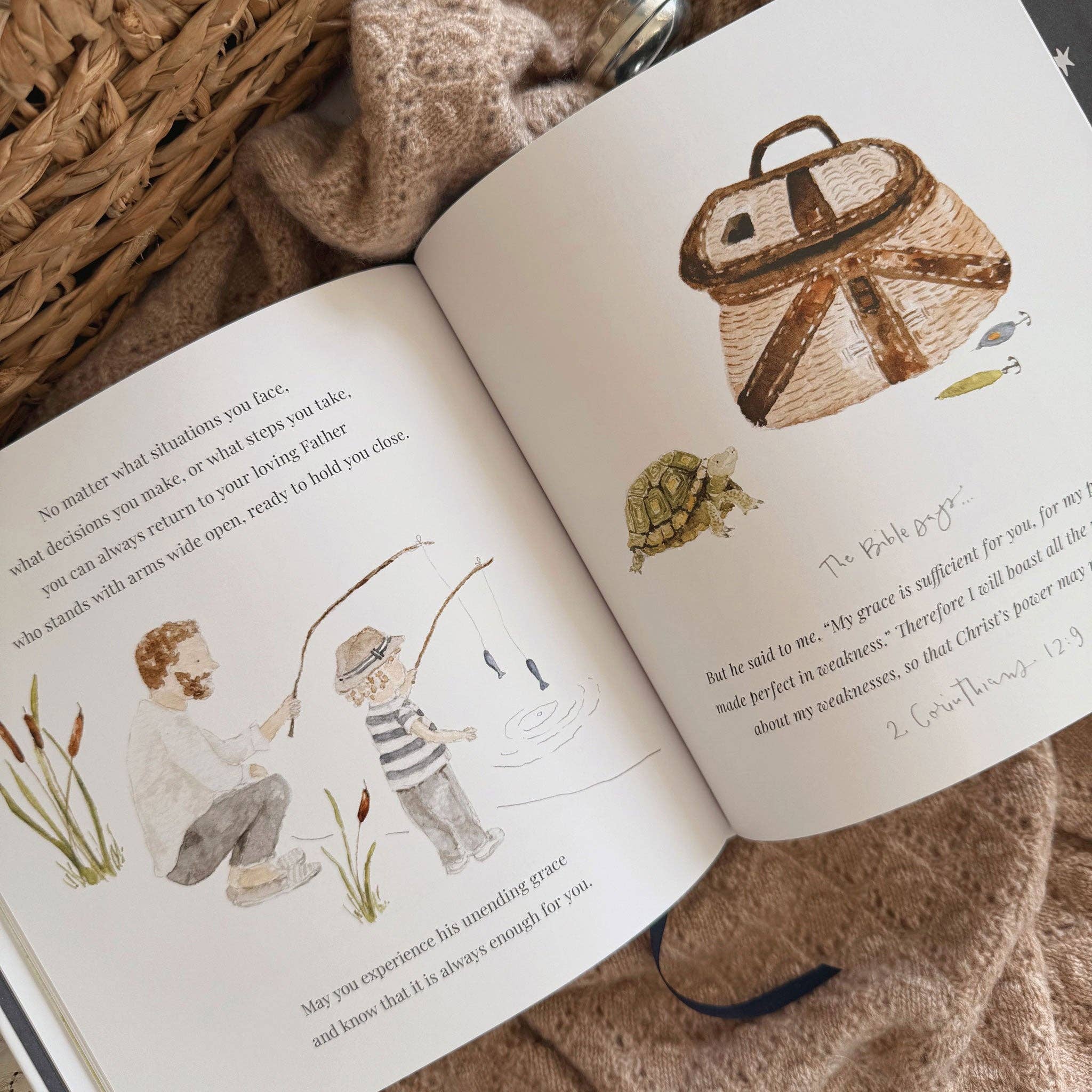 Bedtime blessings book - Foxy’s