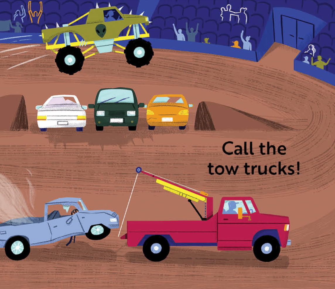 Go, Trucks, Go! : Board books for toddlers 1 - 3 - Foxy’s