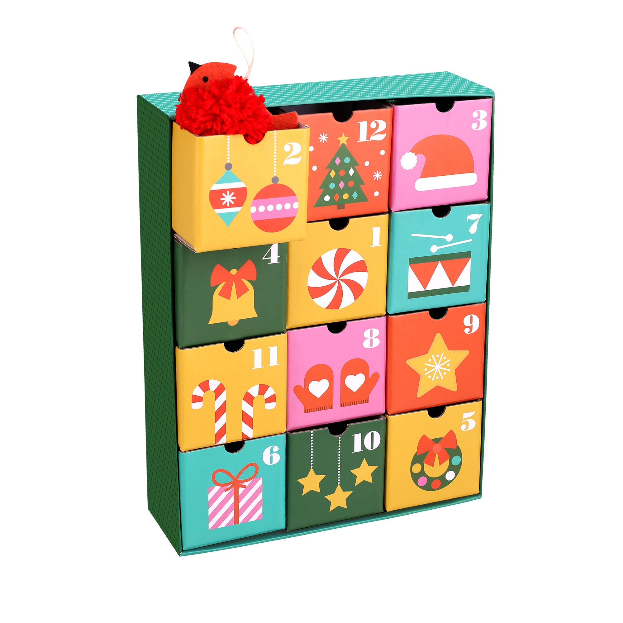 12 Crafts of Christmas Advent Calendar - Foxy’s