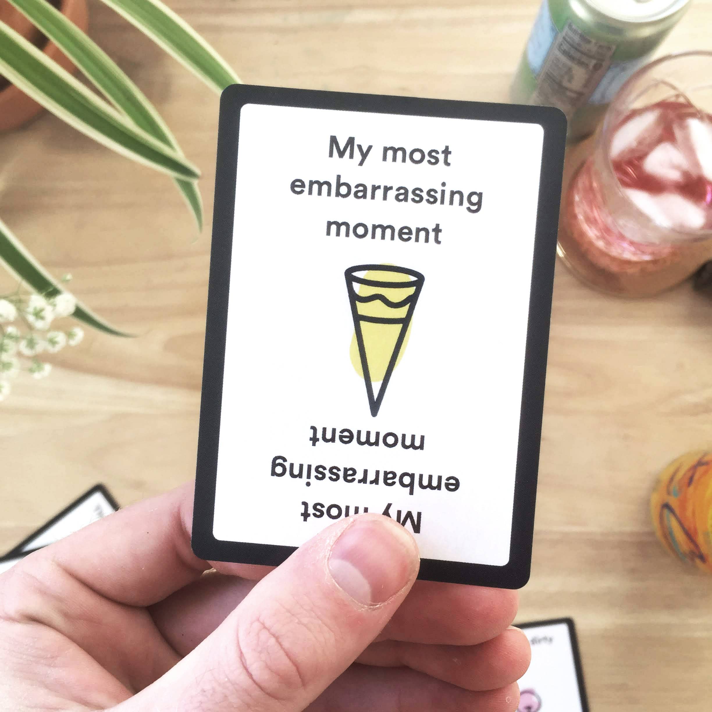 BRAIN FREEZE: The Speak - Before - You - Think Family Game - Foxy’s