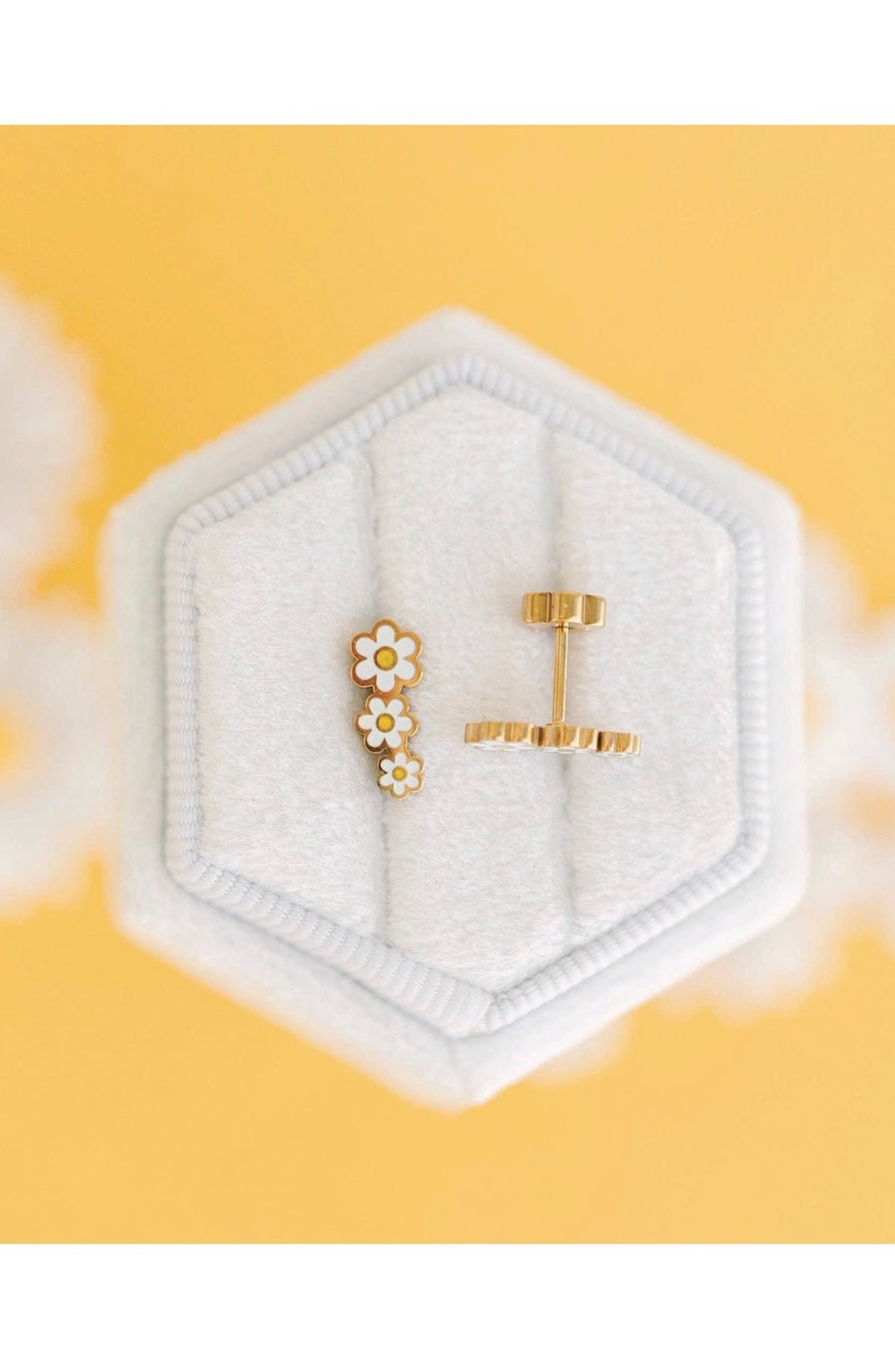 Daisy Crawler Earrings - Foxy’s