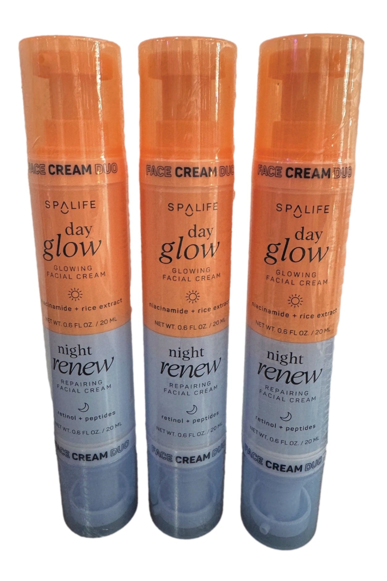 Day & Night Dual Face Creams - Foxy’s
