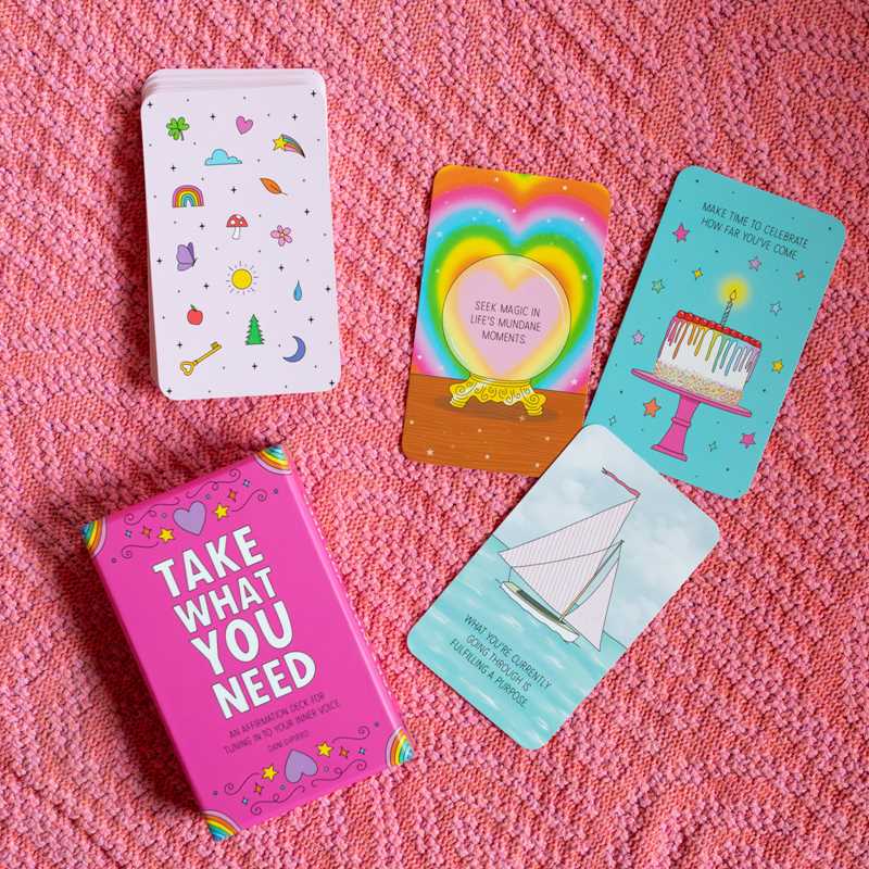 Take What You Need by Dani DiPirro - Foxy’s