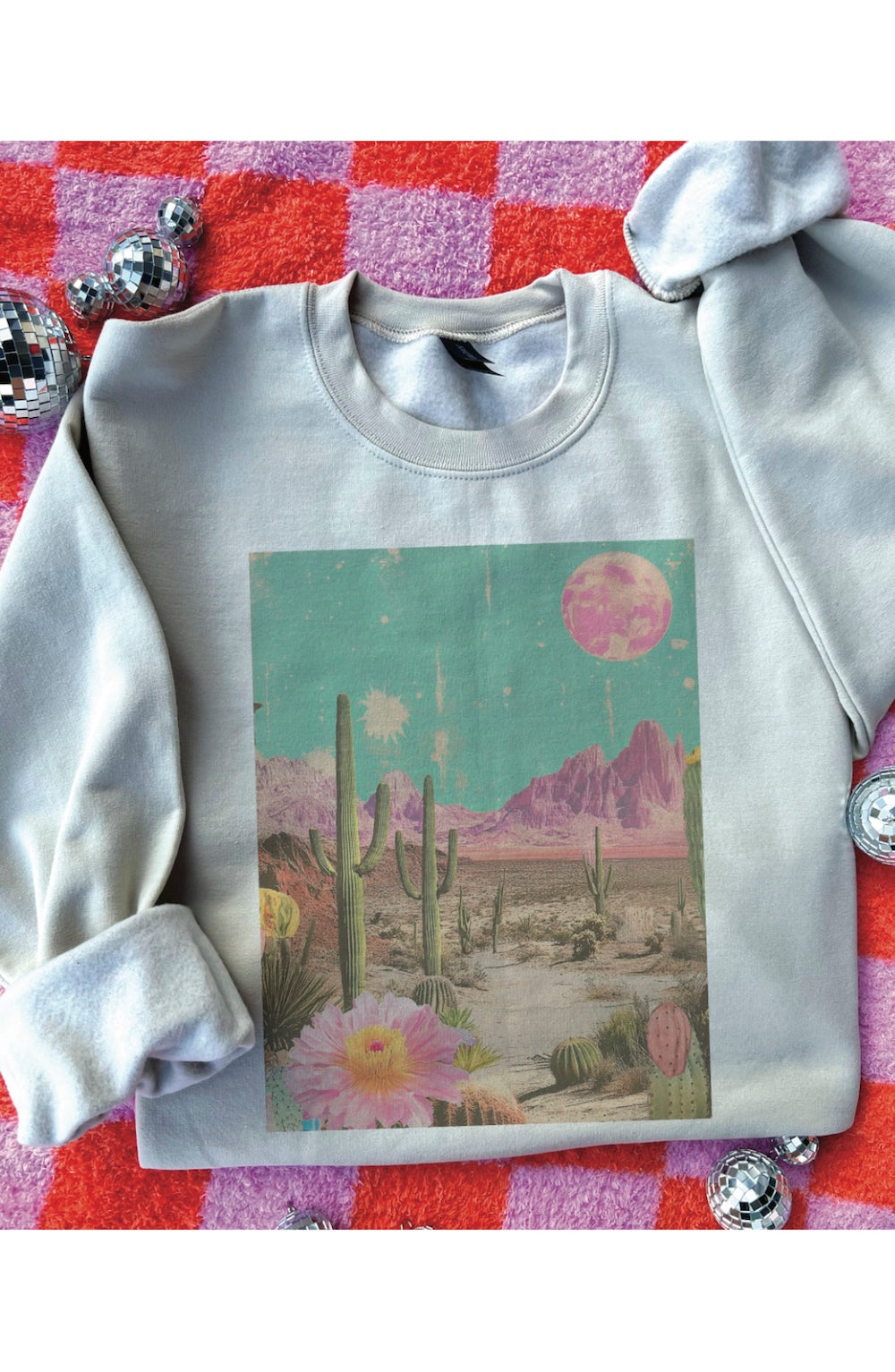 desert sweatshirt