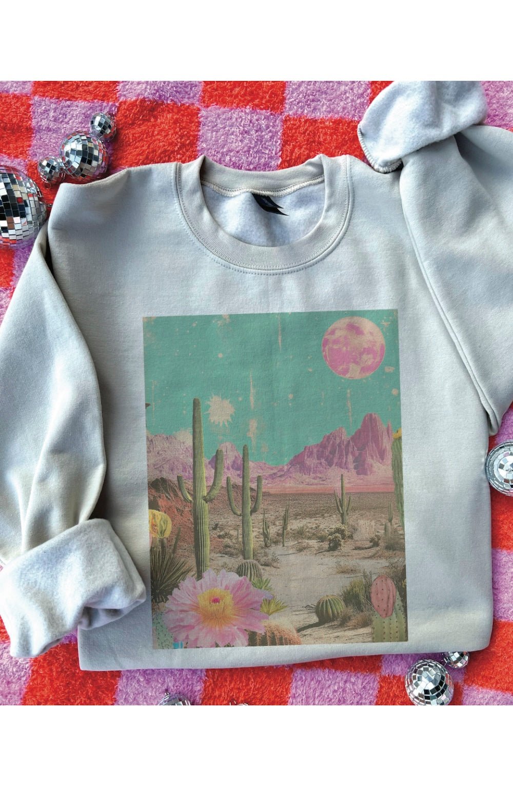 Disco Pop Wish You Were Here - Sweatshirt - Foxy’s