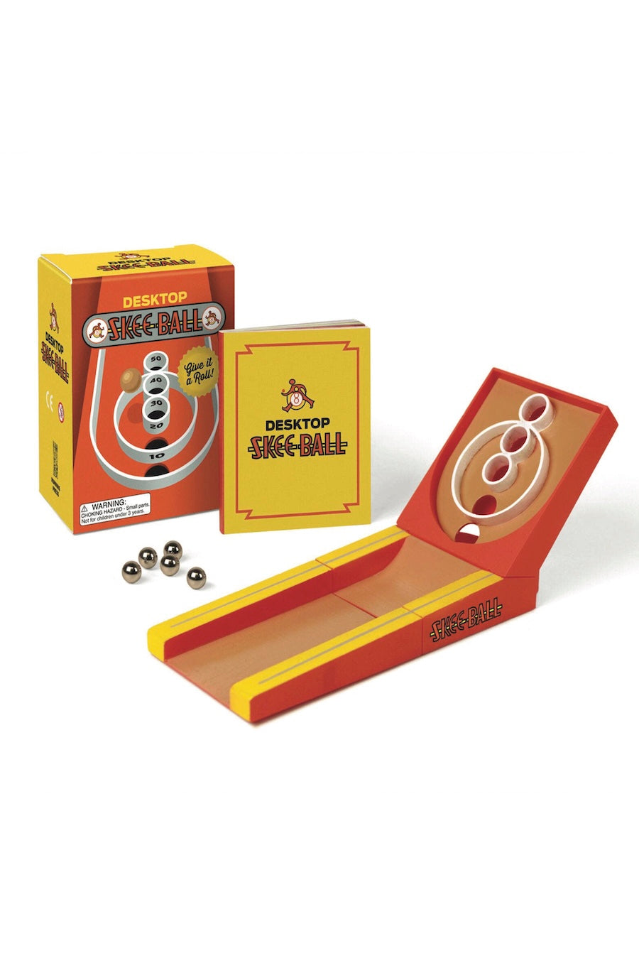desktop skee ball mini game