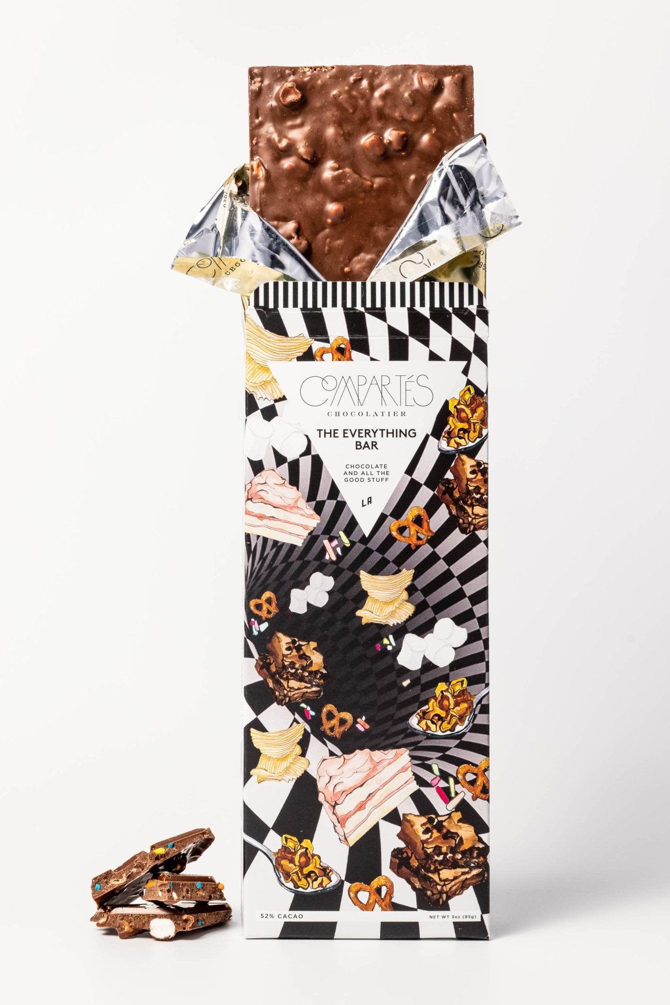 The Everything Chocolate Bar - Foxy’s