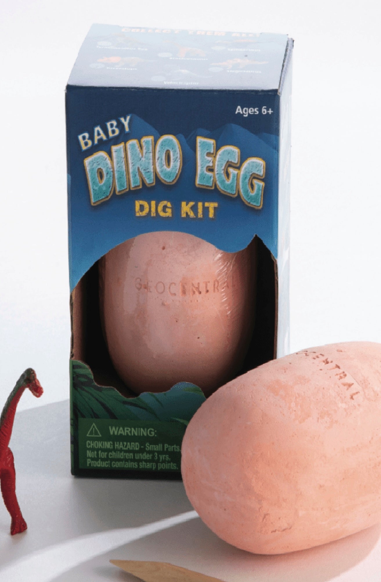 Dig Kit: Dinosaur Egg with Figurine - Foxy’s
