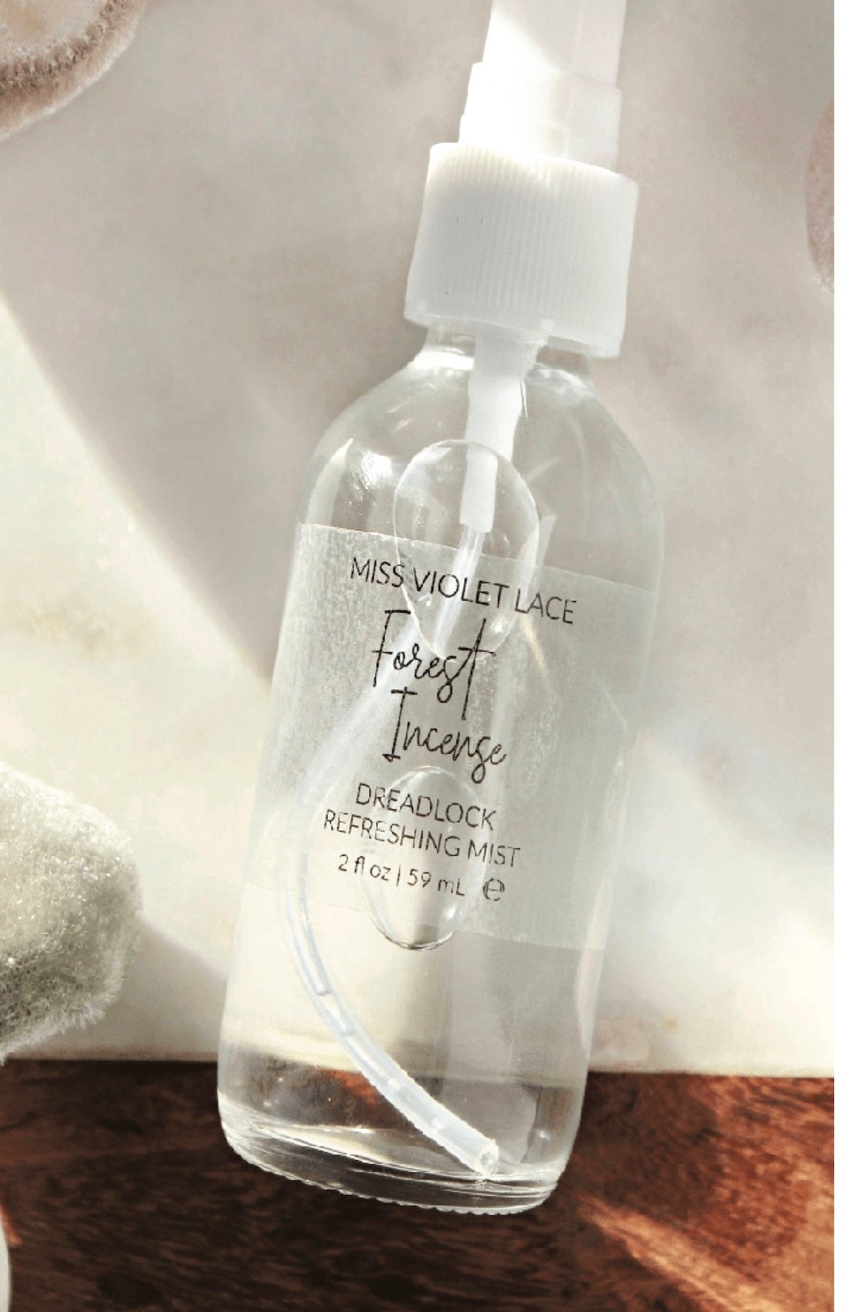 Forest Whisper Hair & Dreadlock Refreshing Mist - Natural Scent & Shine - Foxy’s