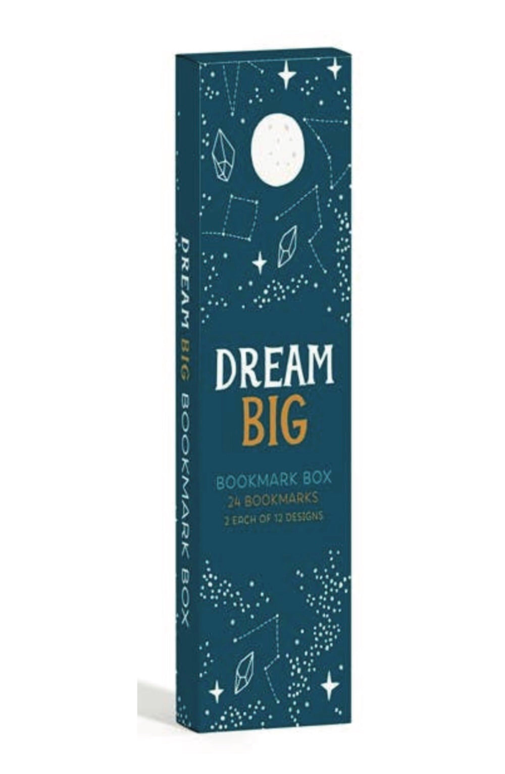 dream big box of 24 bookmarks