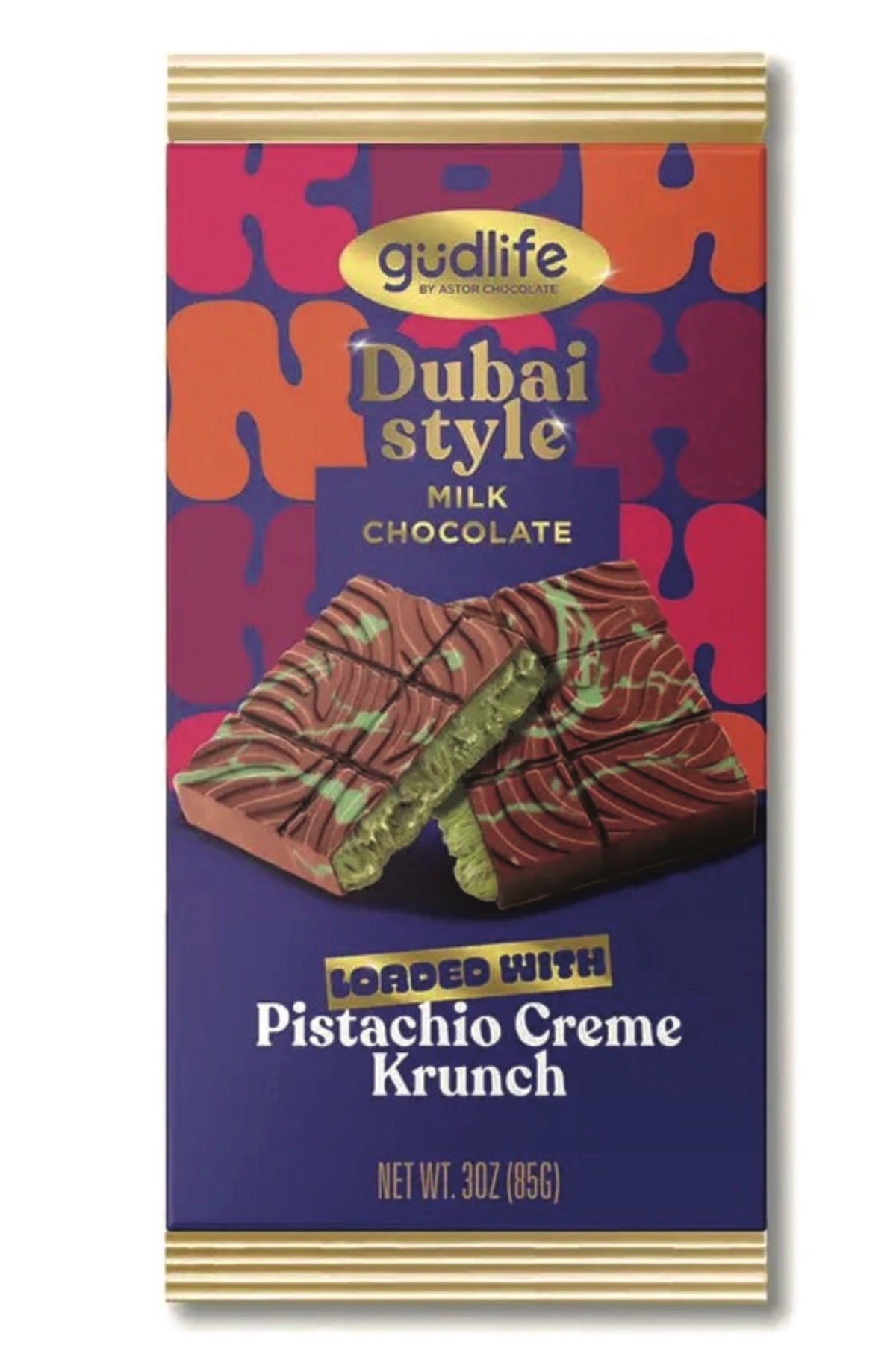 DUBAI STYLE NEW PISTACHIO CREAM BAR - Foxy’s