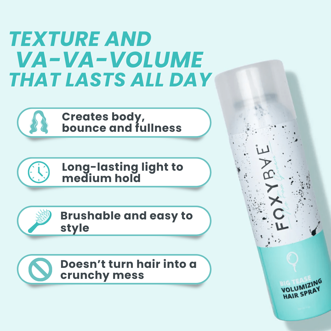 Big Tease Volumizing Hairspray - Foxy’s