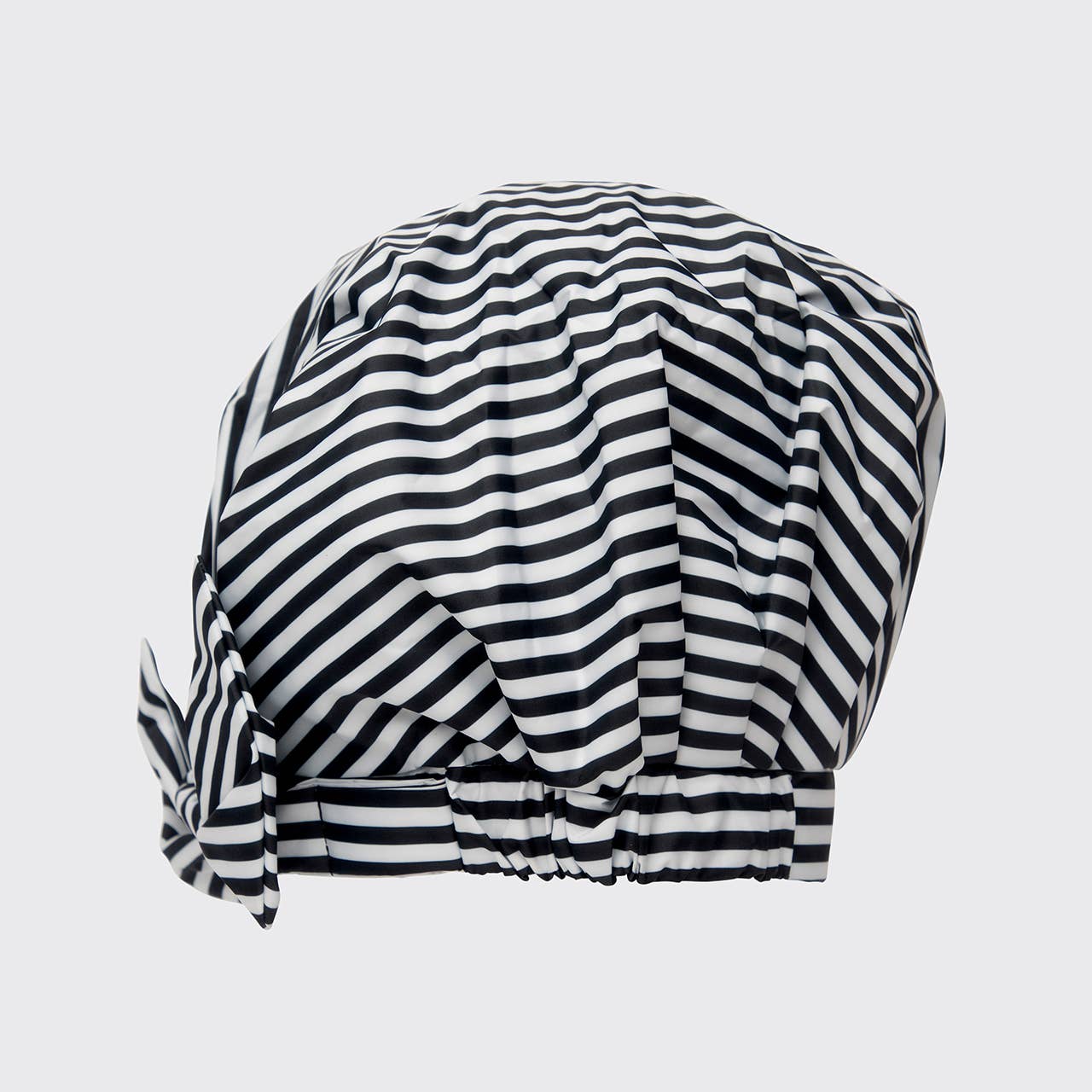 Luxury Shower Cap - Stripes - Foxy’s