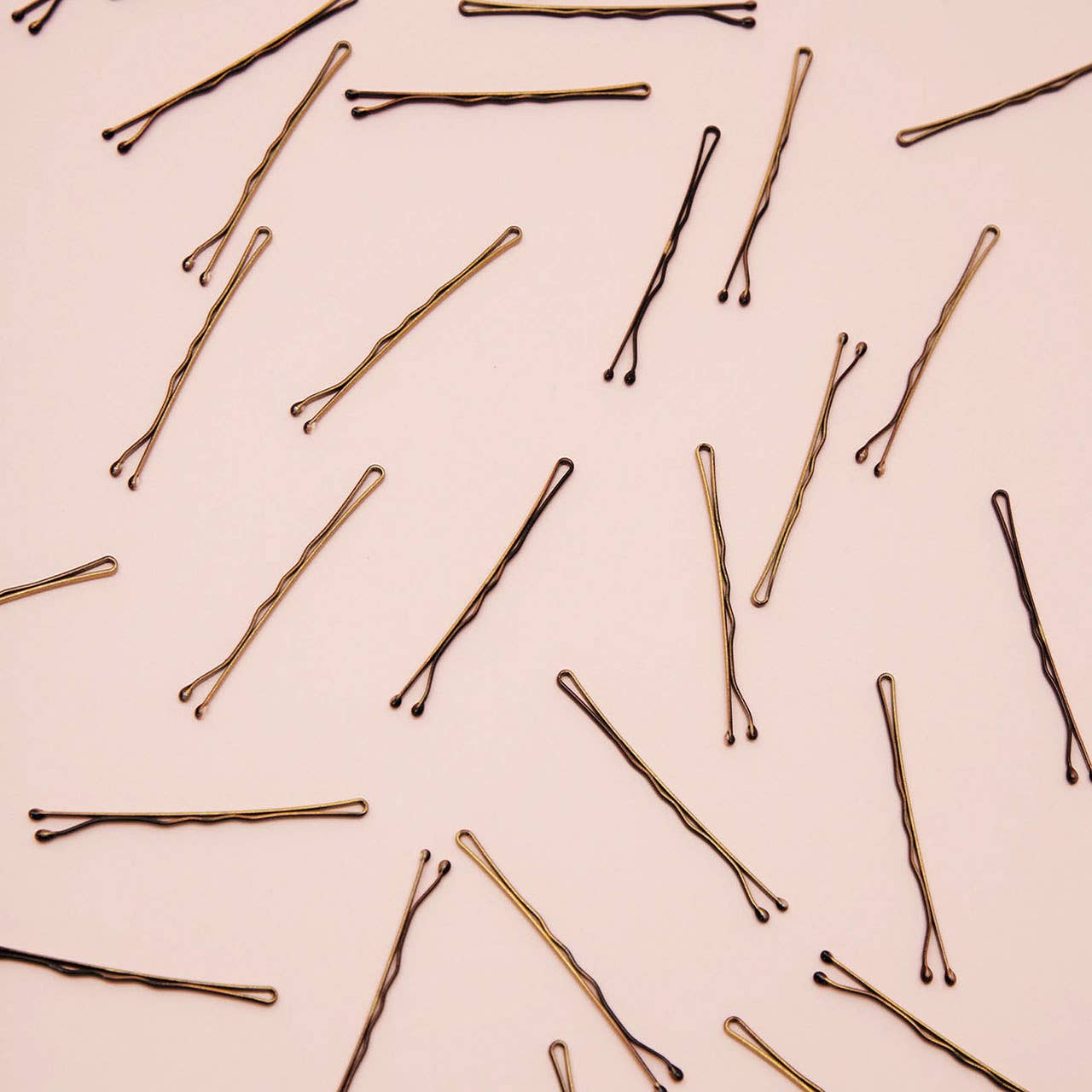 Kitsch Essential Bobby Pins - 45pc Blonde - Gymnastics & Dance Hair - Foxy’s