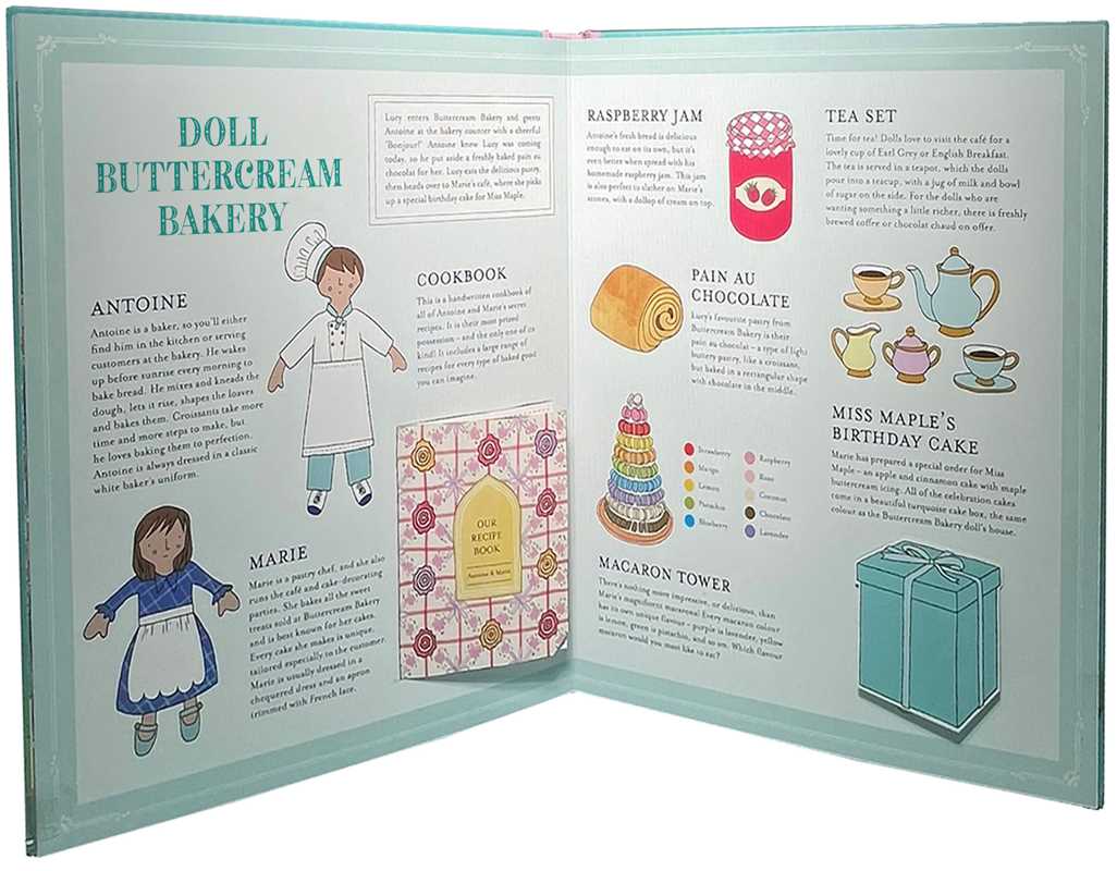 Dollhouse: A Pop - Up Children's Book - Foxy’s