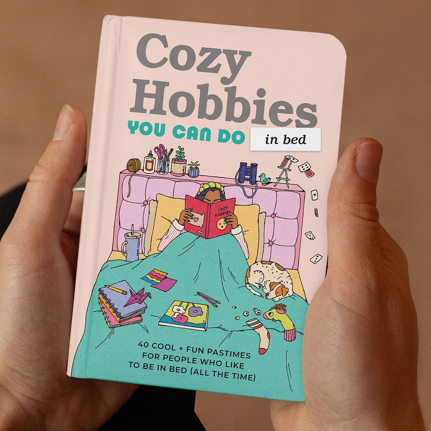 Cozy Hobbies You Can Do in Bed Book - Foxy’s