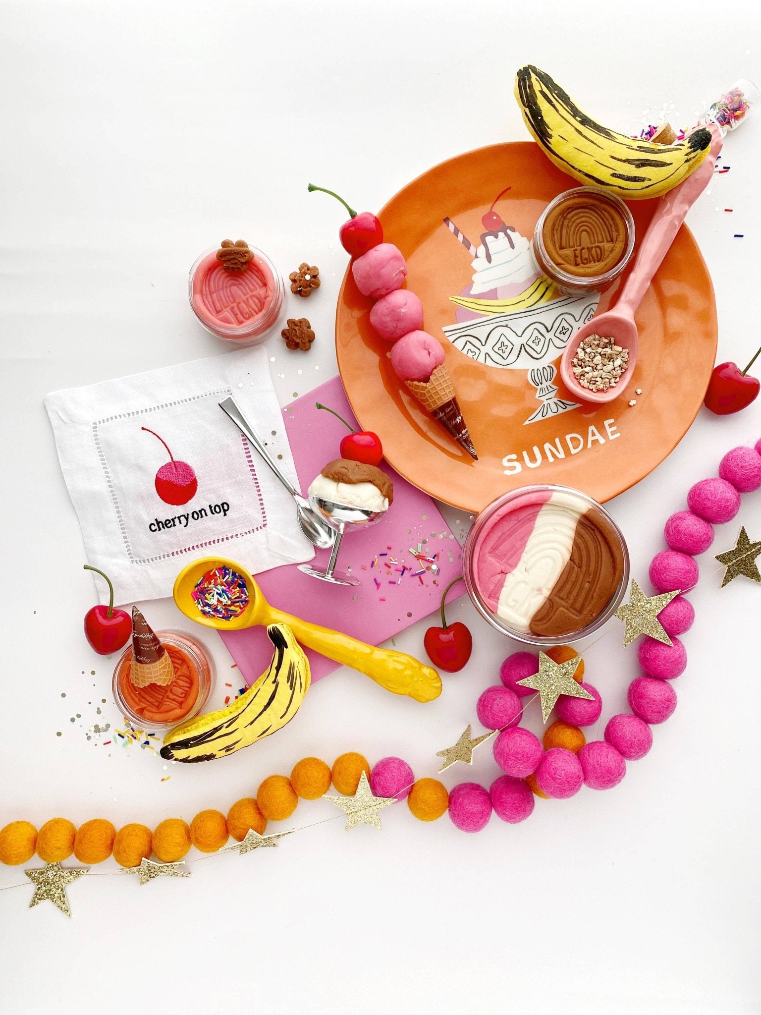 Ice Cream KidDough Play Kit - Foxy’s