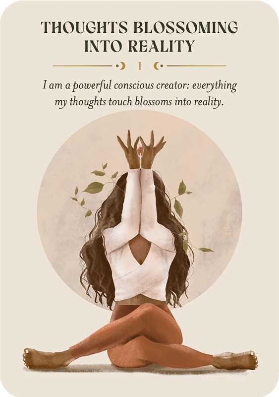 Love and Light Mantra Cards by Ali Oetjen - Foxy’s