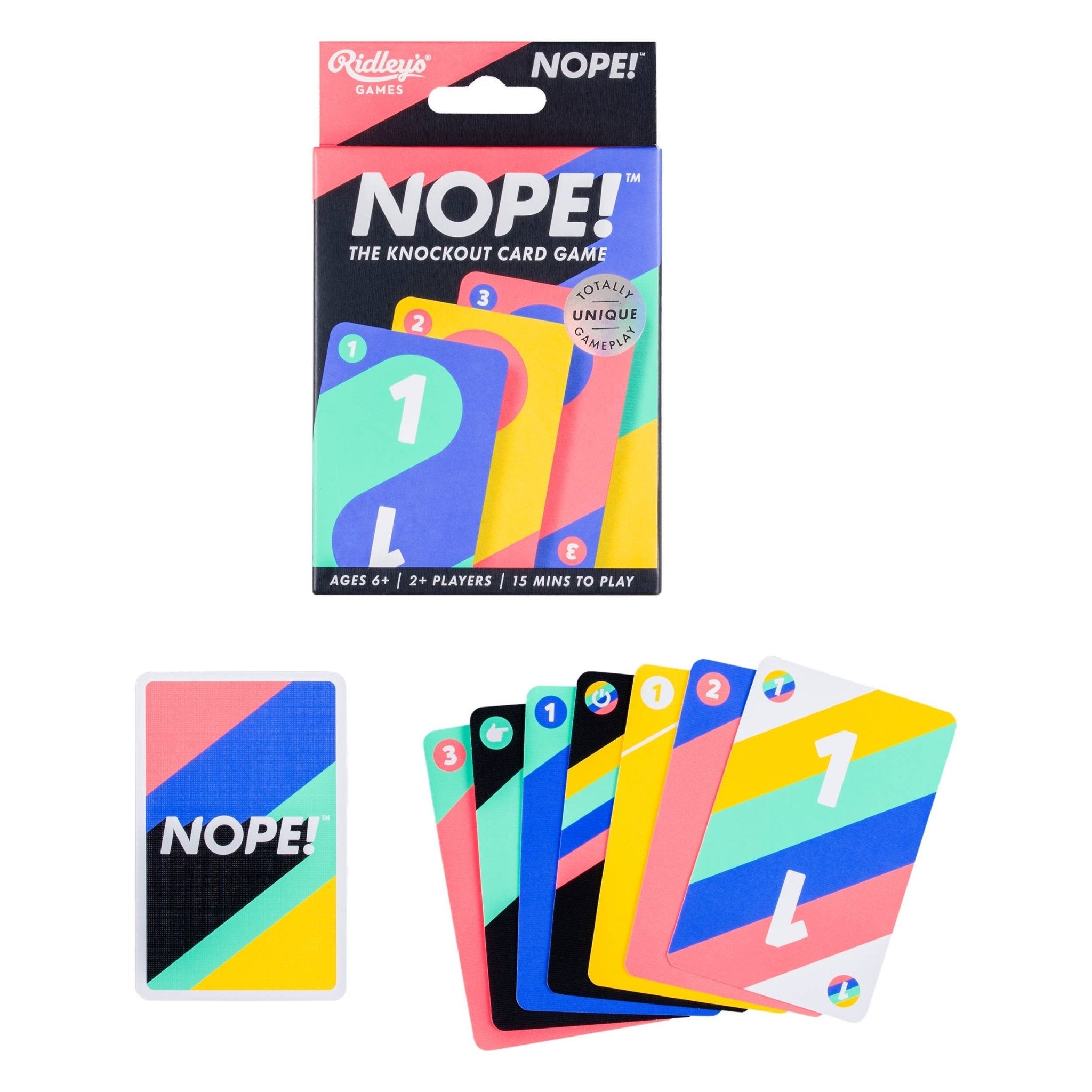 Nope! The Knockout Card Game - Foxy’s