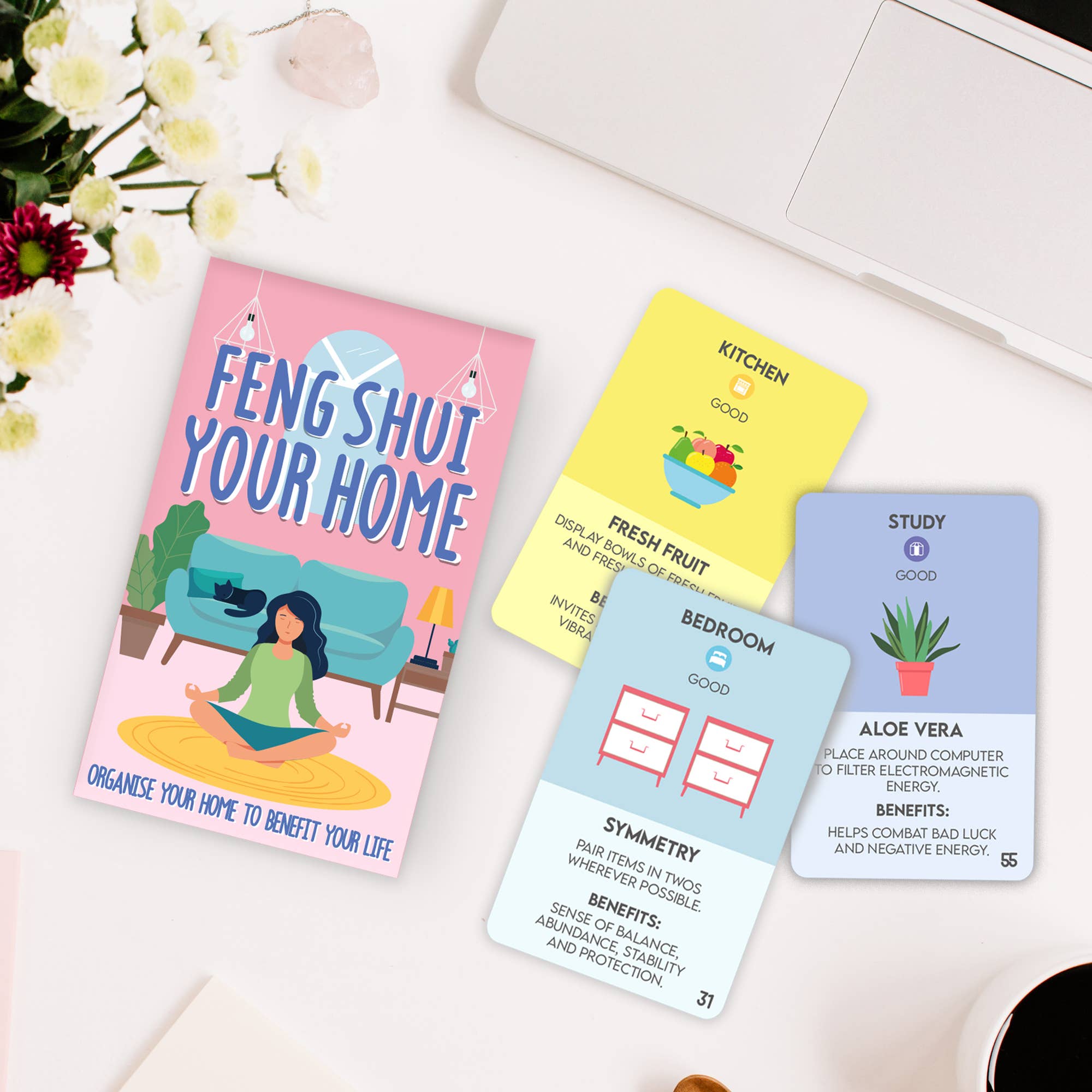 Feng Shui Your Home Card Pack - Foxy’s