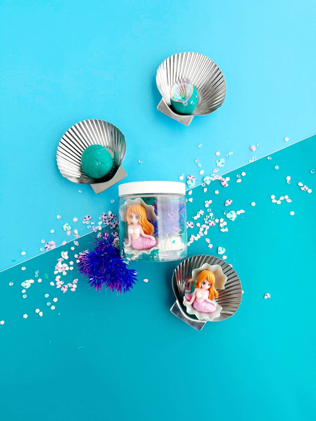 Mermaid Mini Dough - To - Go - Foxy’s