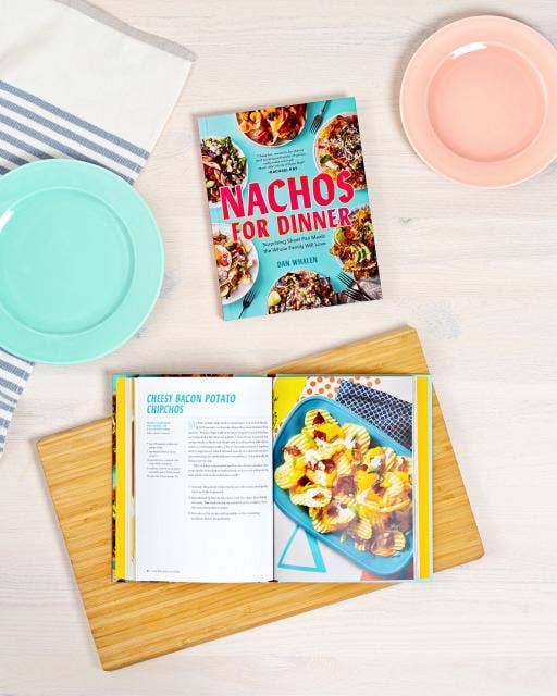 Nachos for Dinner Cookbook - Foxy’s