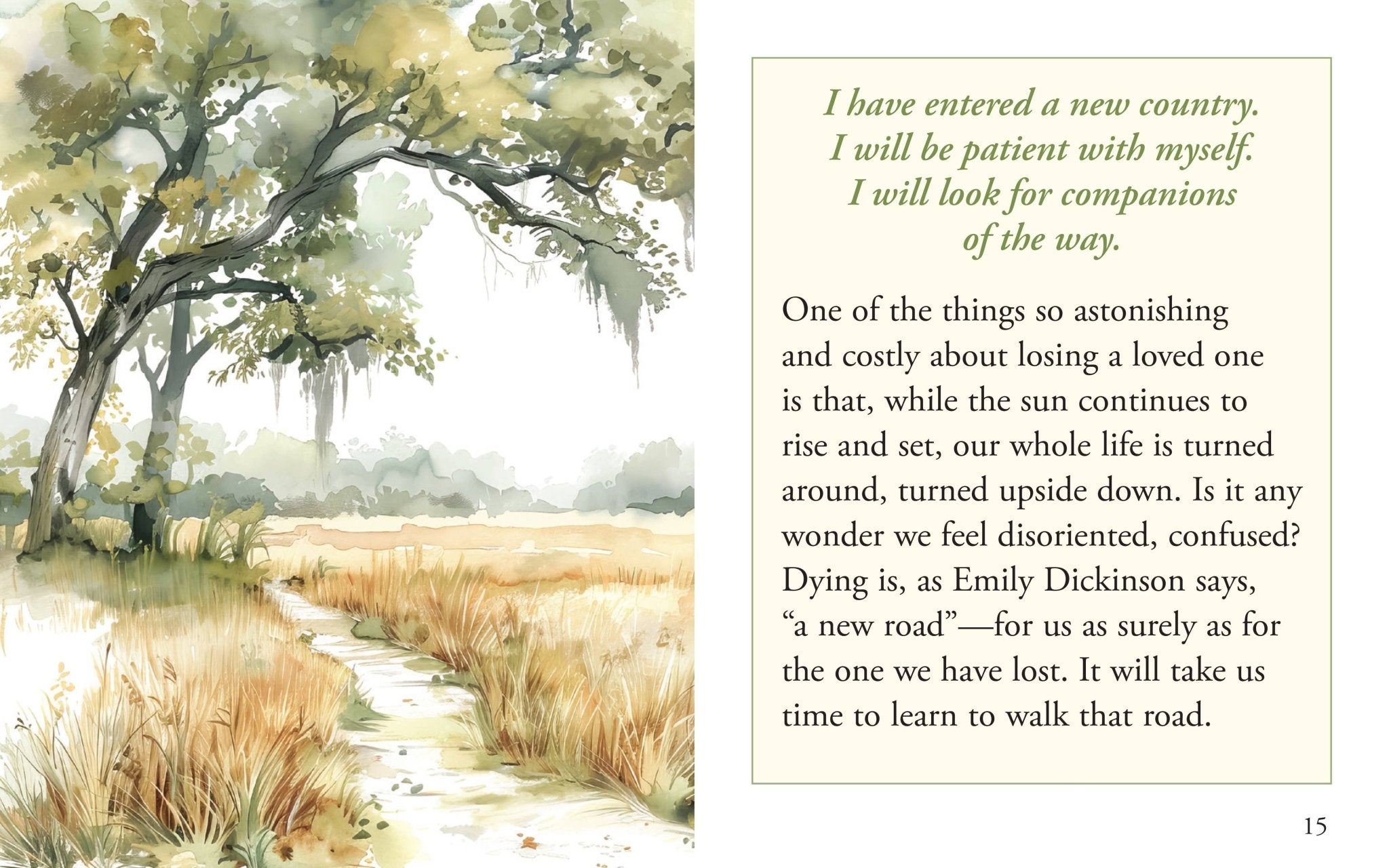 Healing After Loss Book - Foxy’s