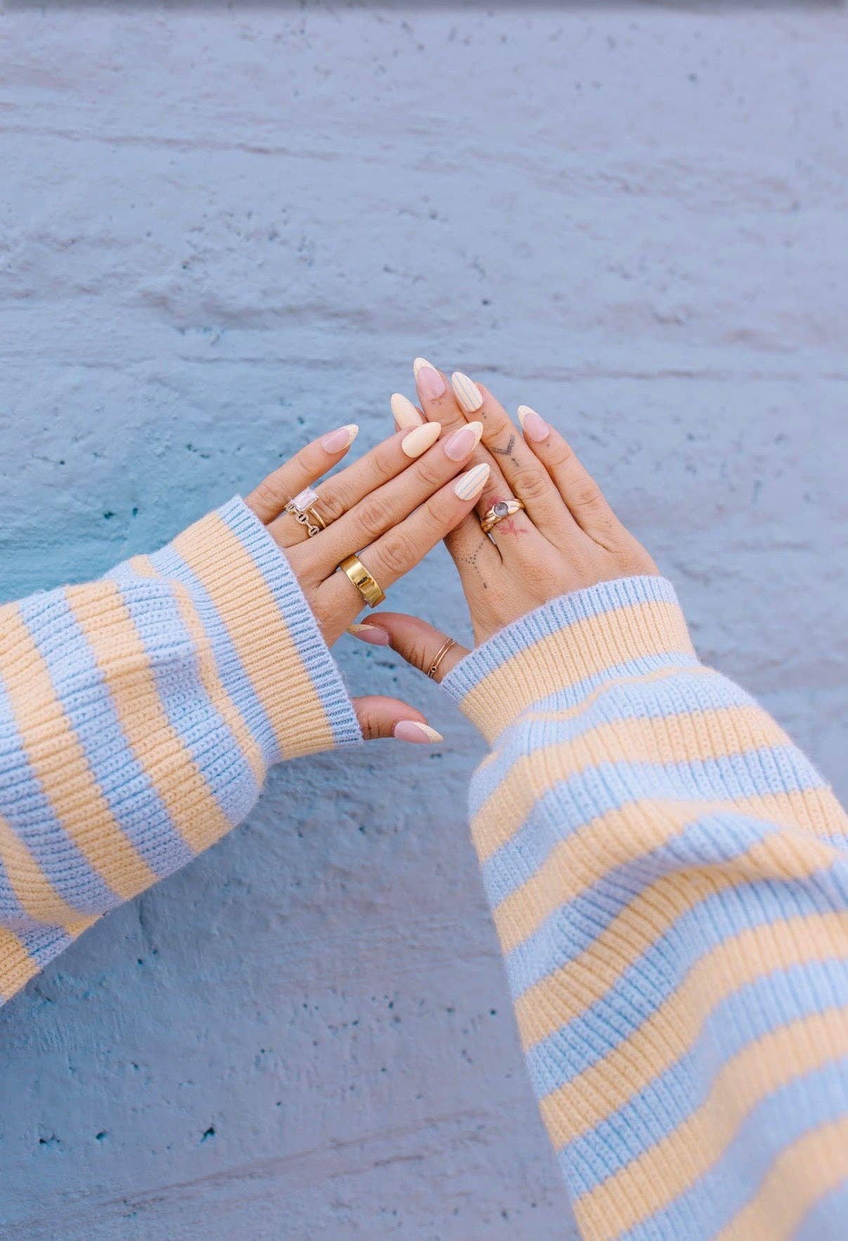 Limoncello Press-On Nails - Foxy’s