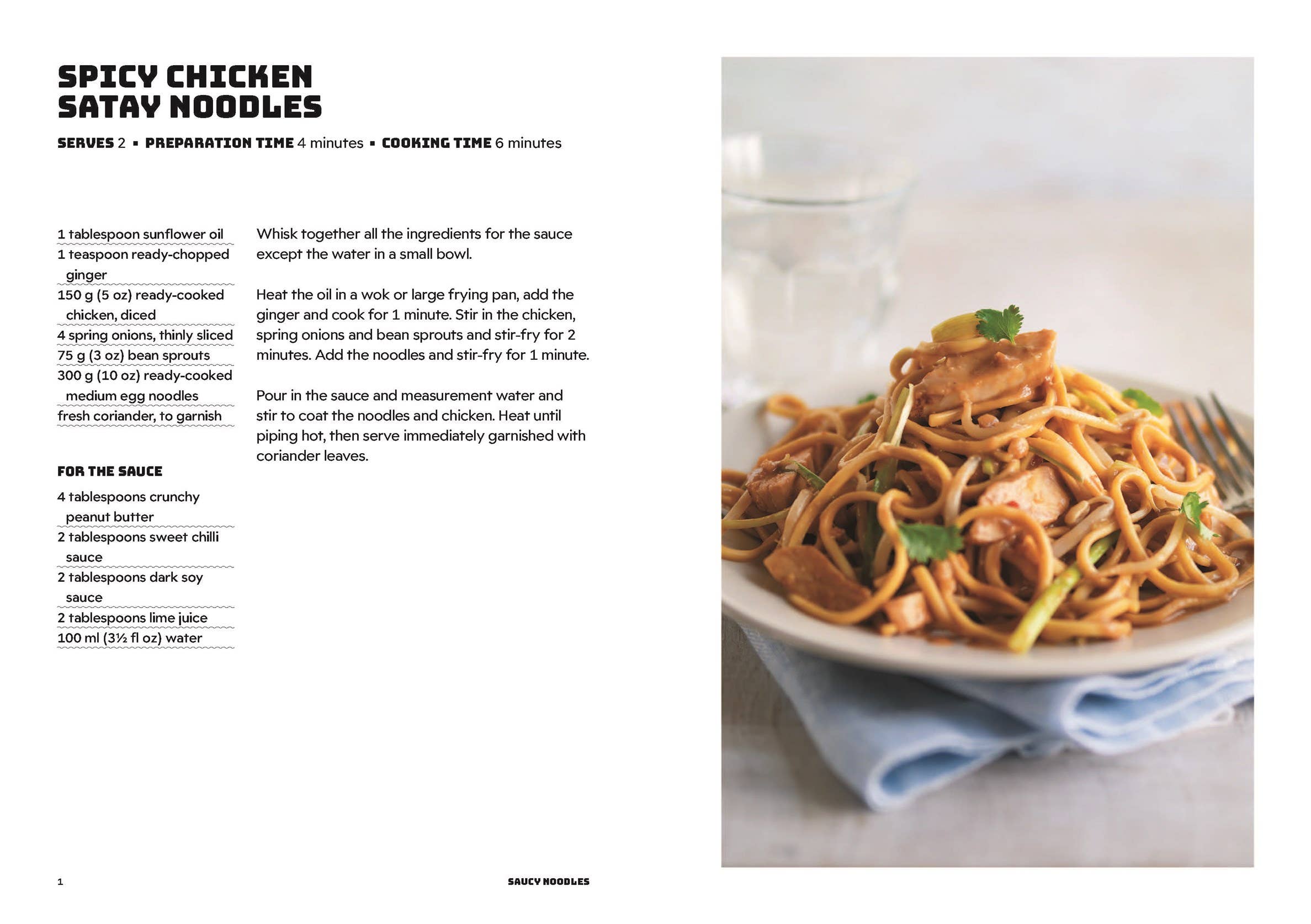 (Almost) Instant Noodles Cookbook