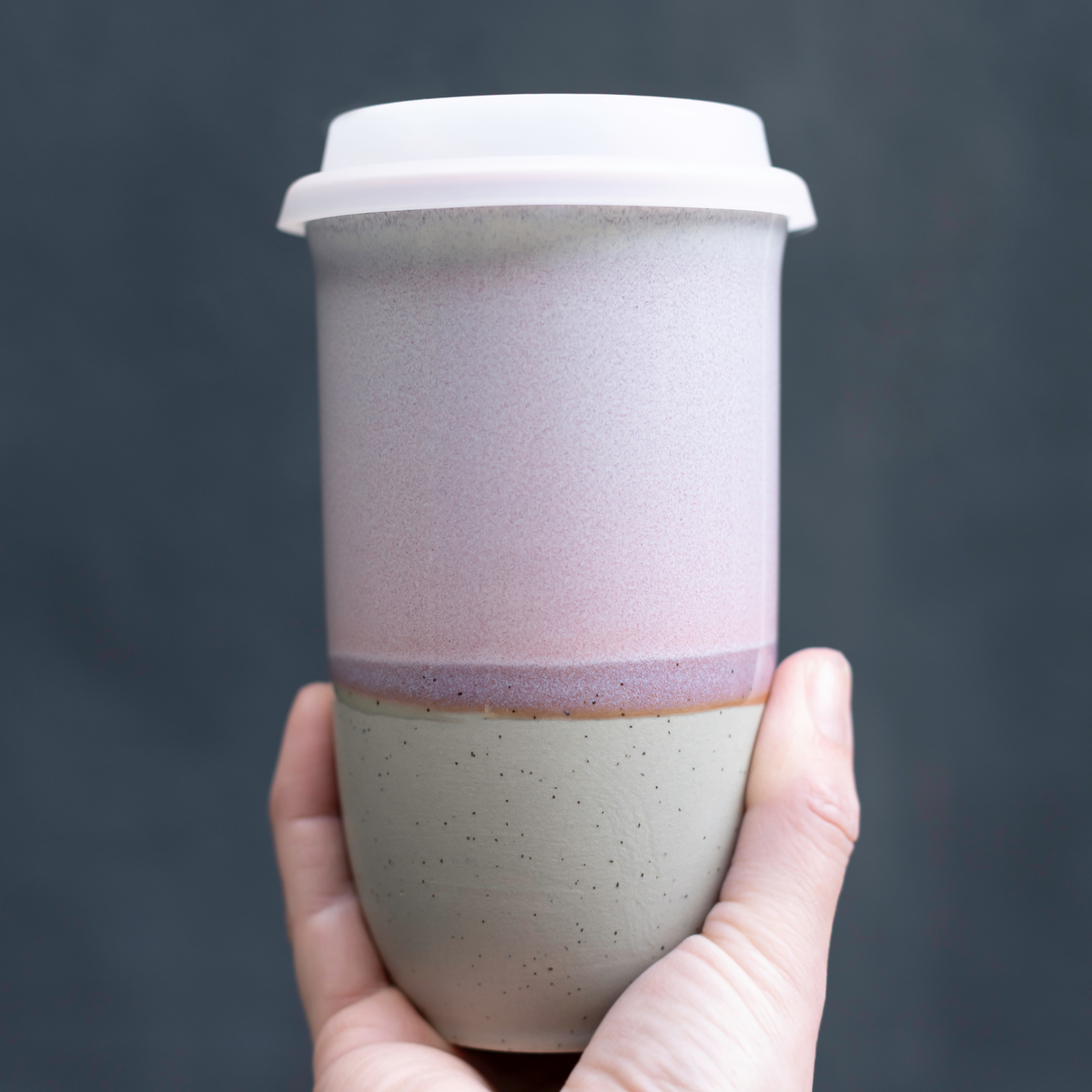 Horizon Ceramic Travel Mug – 16oz - Christmas Gifts
