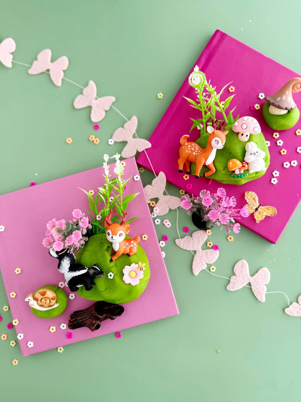Spring Meadow KidDough Play Kit - Foxy’s