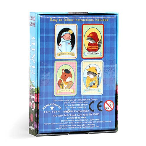 Old Maid Playing Cards - Foxy’s