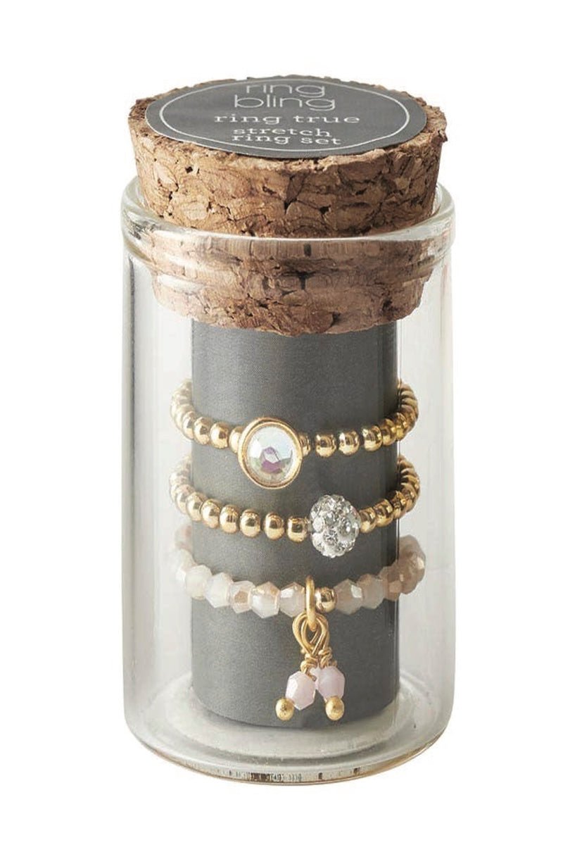 Ring Bling Stretch Ring Set - Ring True - Foxy’s