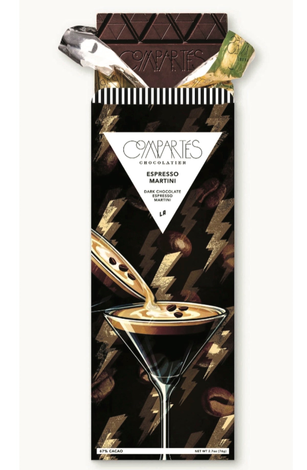 VEGAN ESPRESSO MARTINI Chocolate Bar - Foxy’s