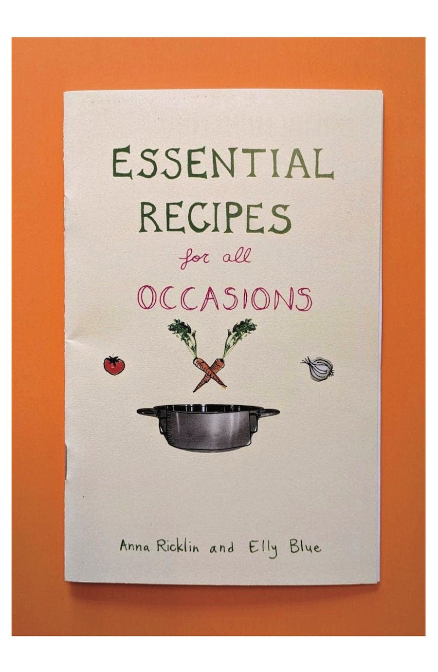 Essential Recipes for all Occasions (Zine) - Foxy’s