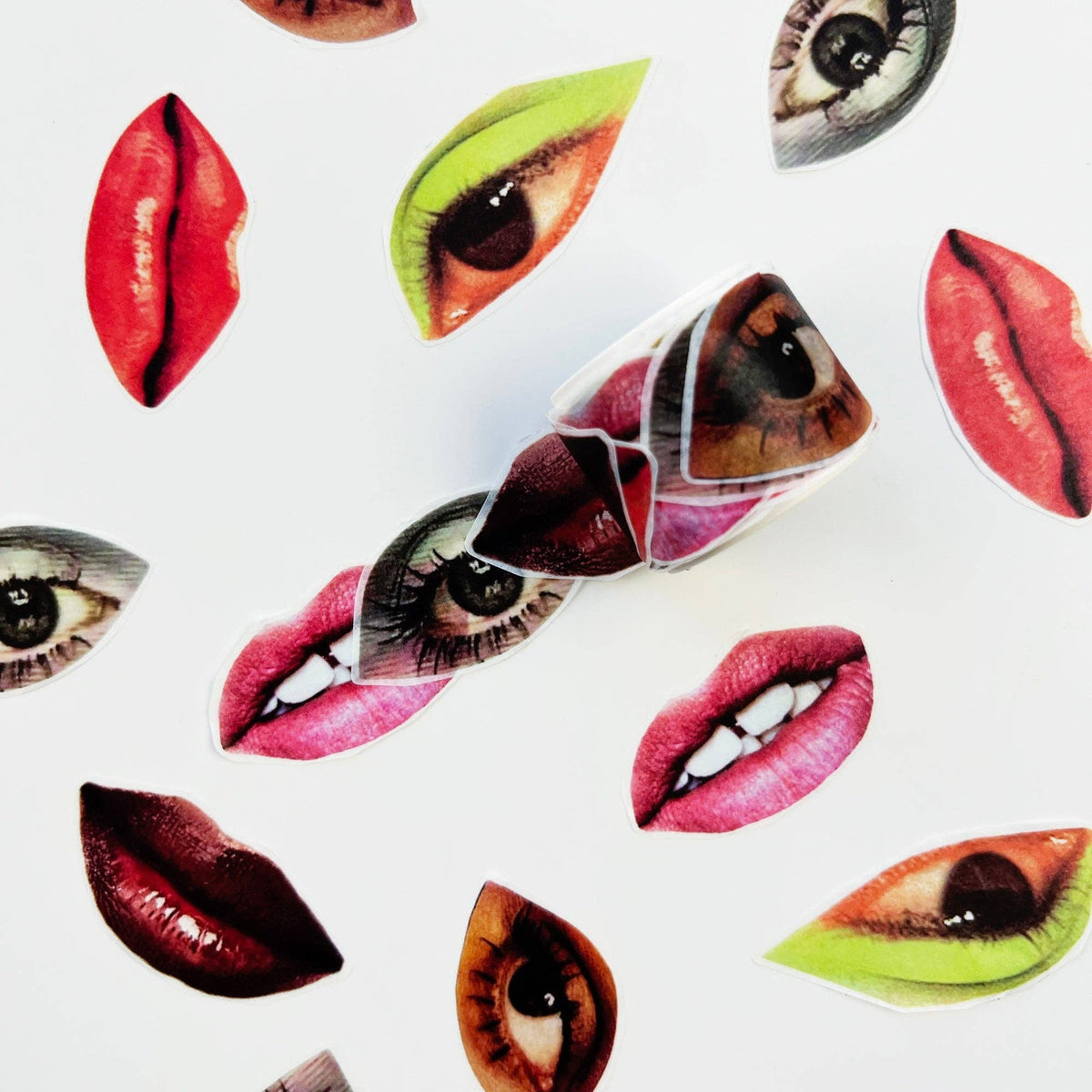 Haricot Vert Romantic Visions Washi Stickers - Foxy’s