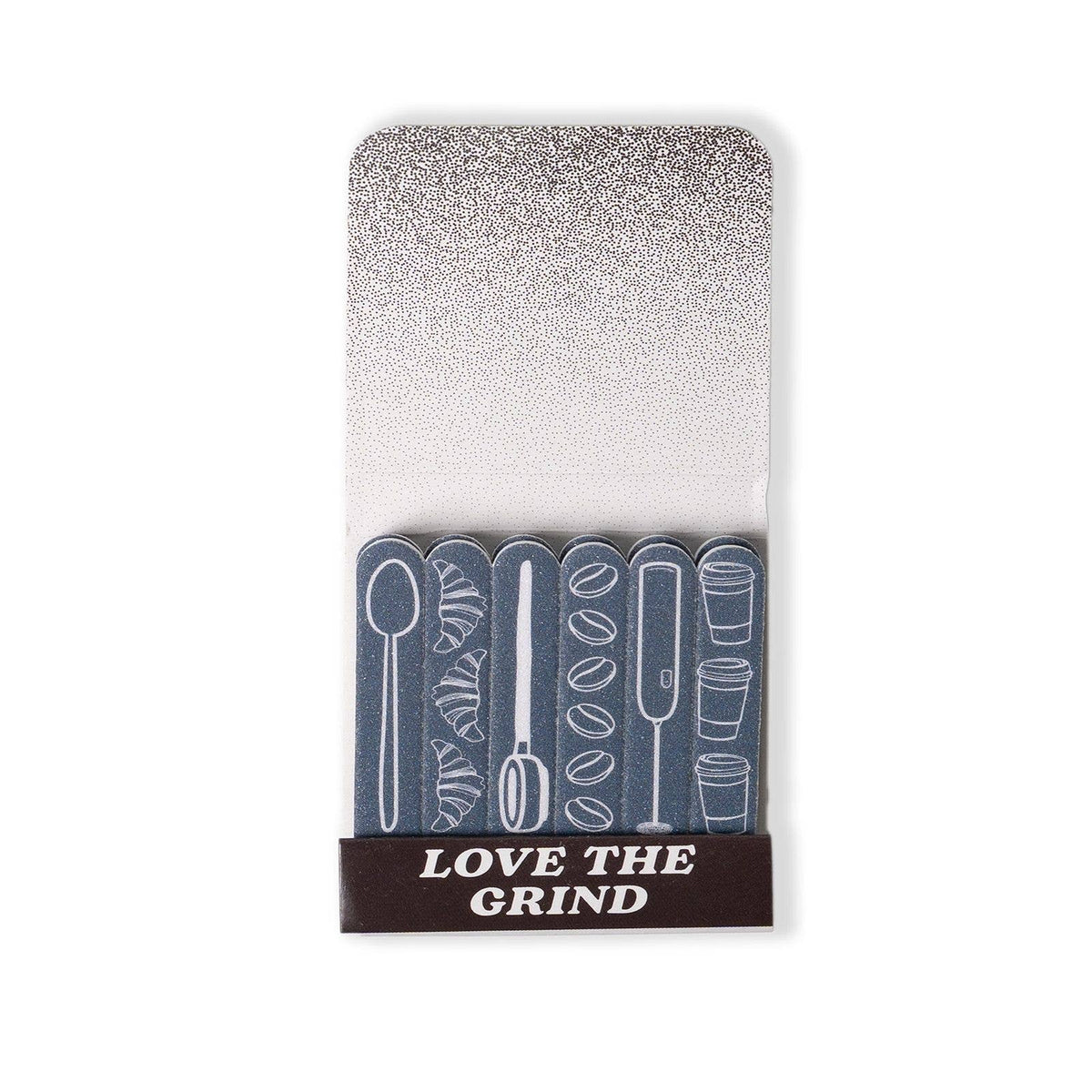 Crush On A Tear Matchbook Nail Files - Foxyโs