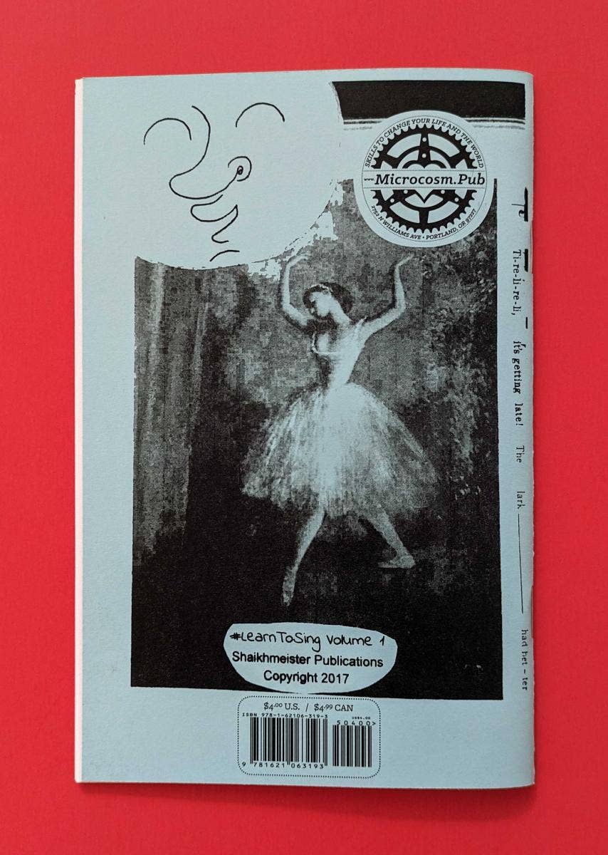 Learn To Sing: Train Your Ear, Be Confident (Zine) - Foxy’s