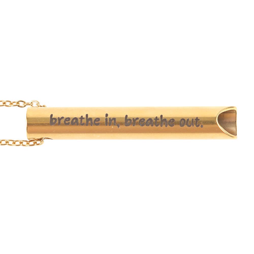 Anti - Anxiety Breathing Necklace - Foxy’s