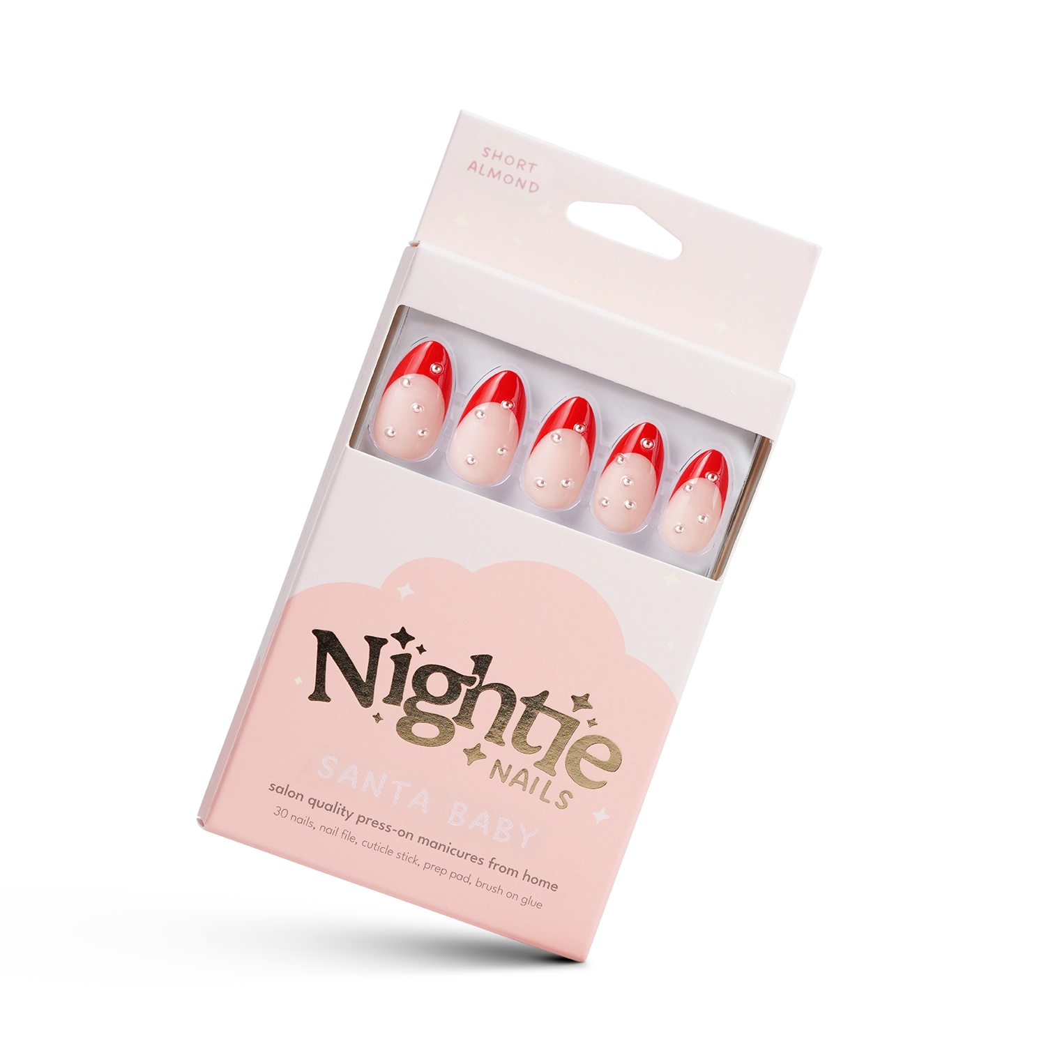 Santa Baby Press-On Nails