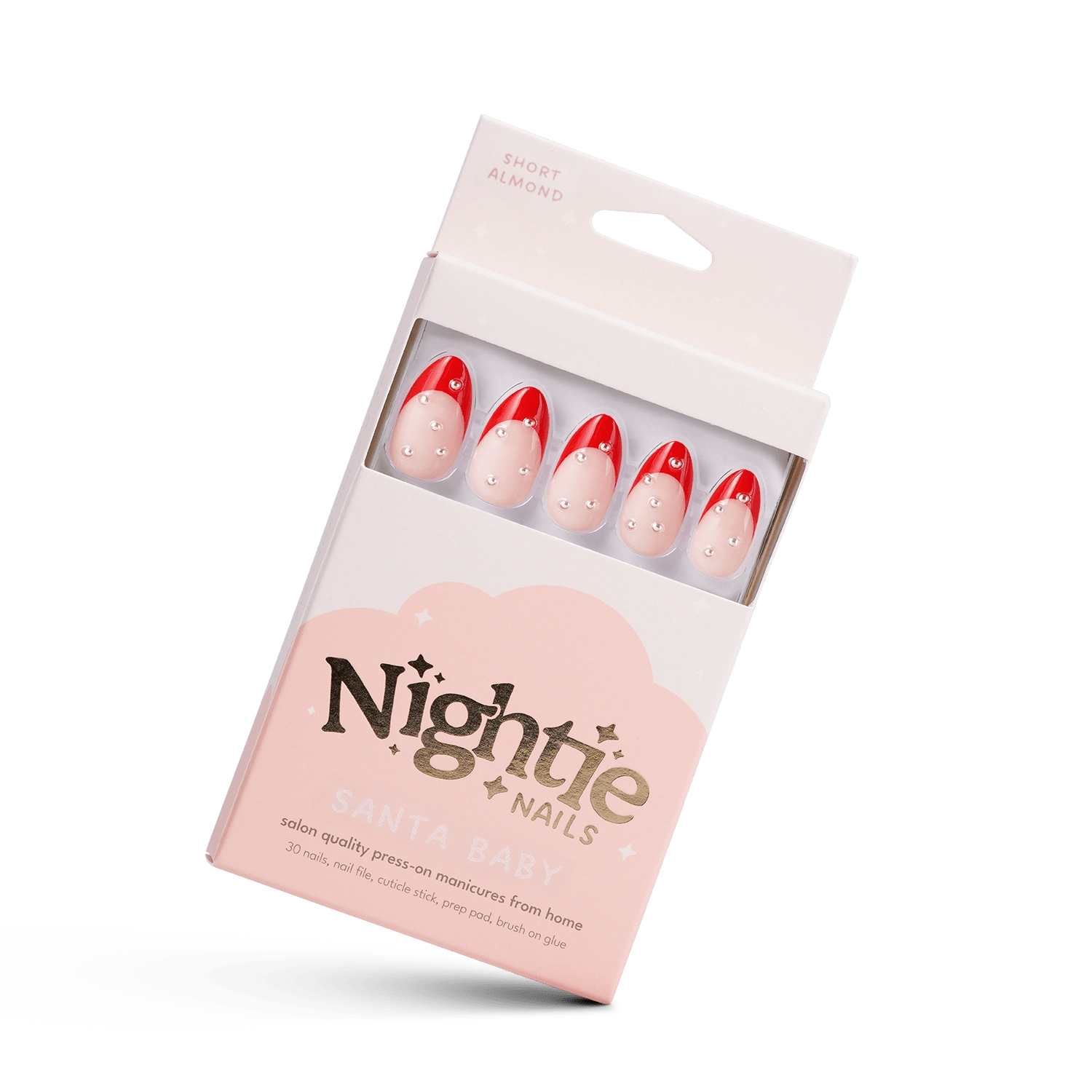 Santa Baby Press-On Nails - Foxy’s