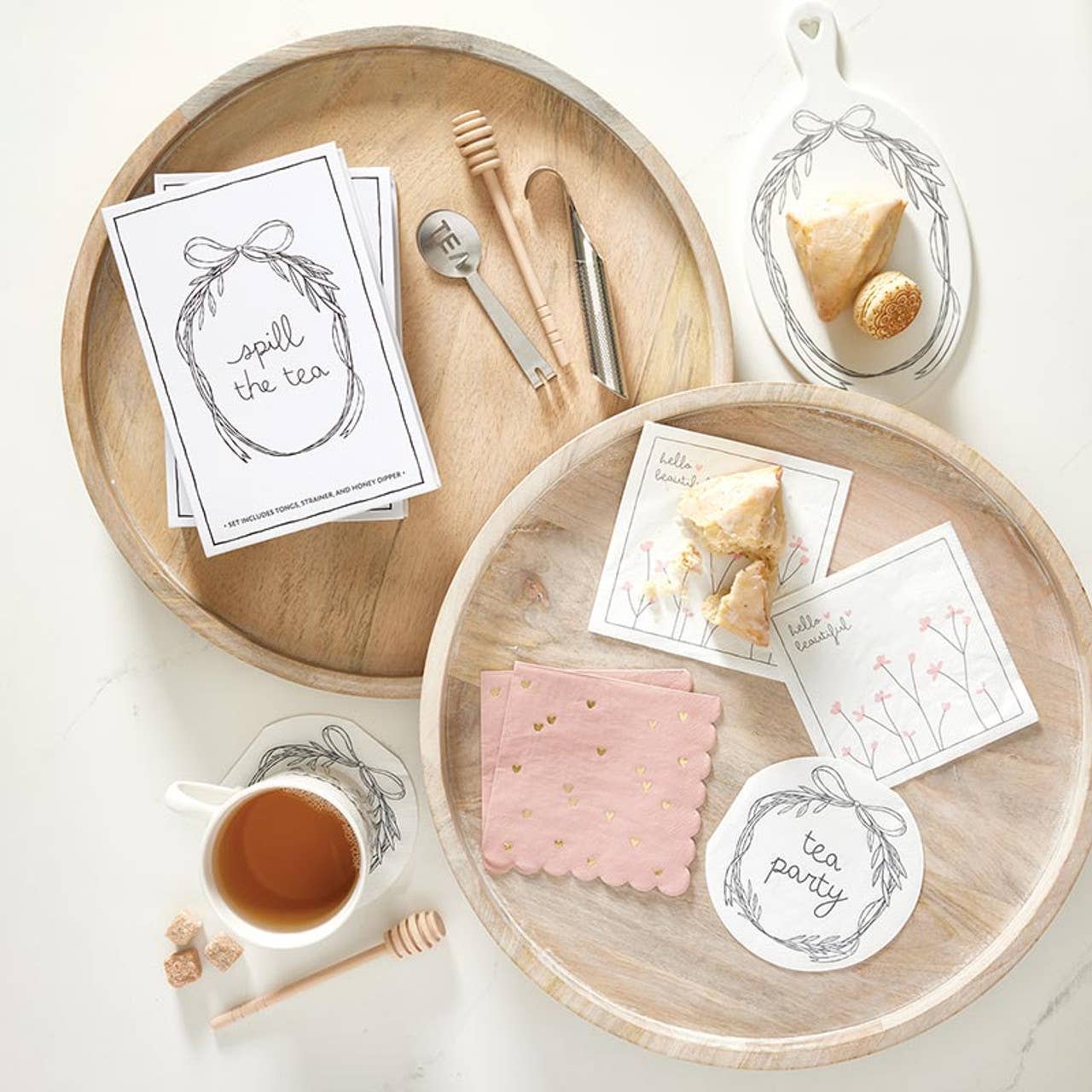 Tea Essential Book Box - Spill The Tea - Great Gift - Foxy’s