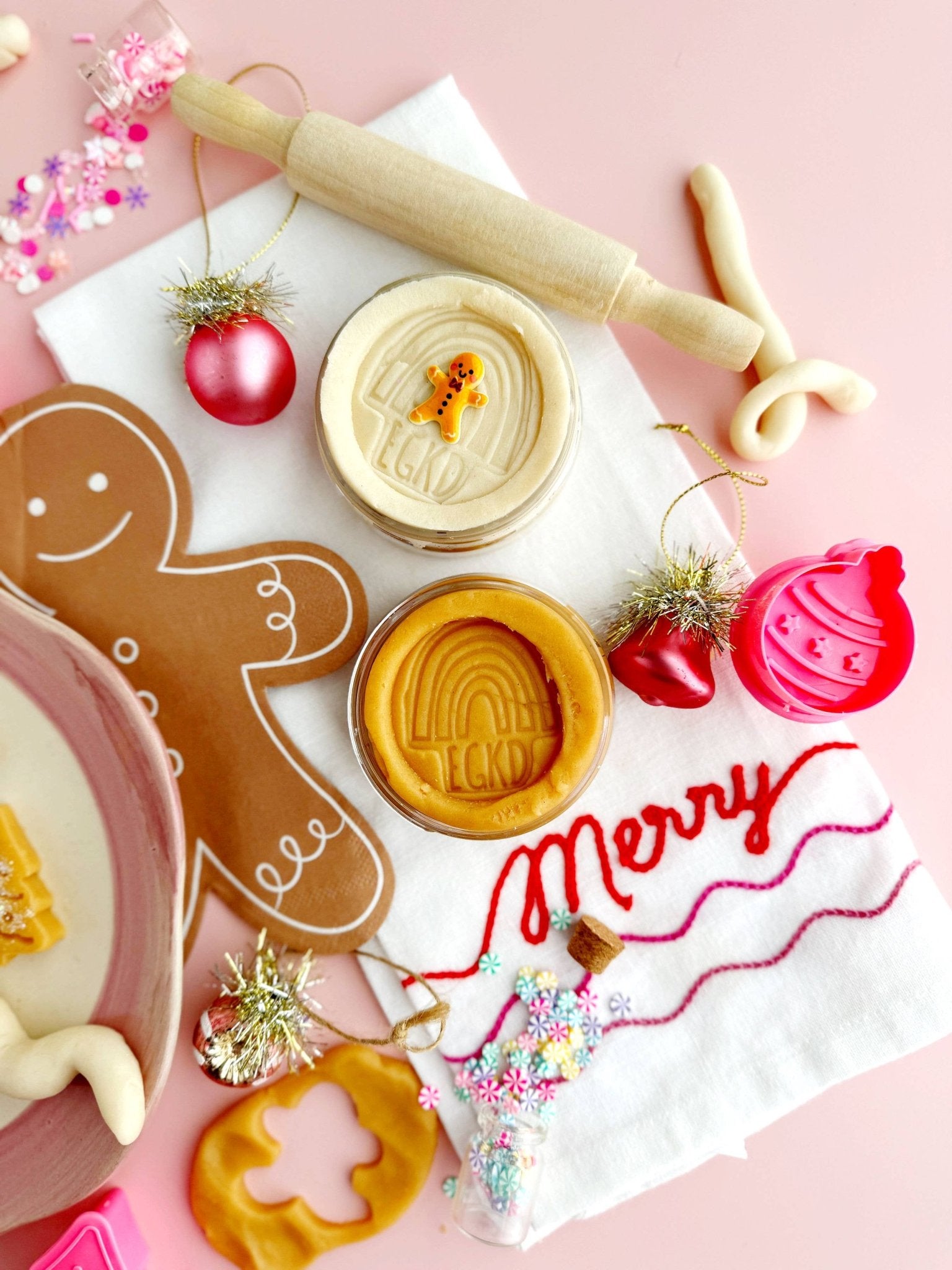 Holiday Cookies KidDough Play Kit - Foxy’s