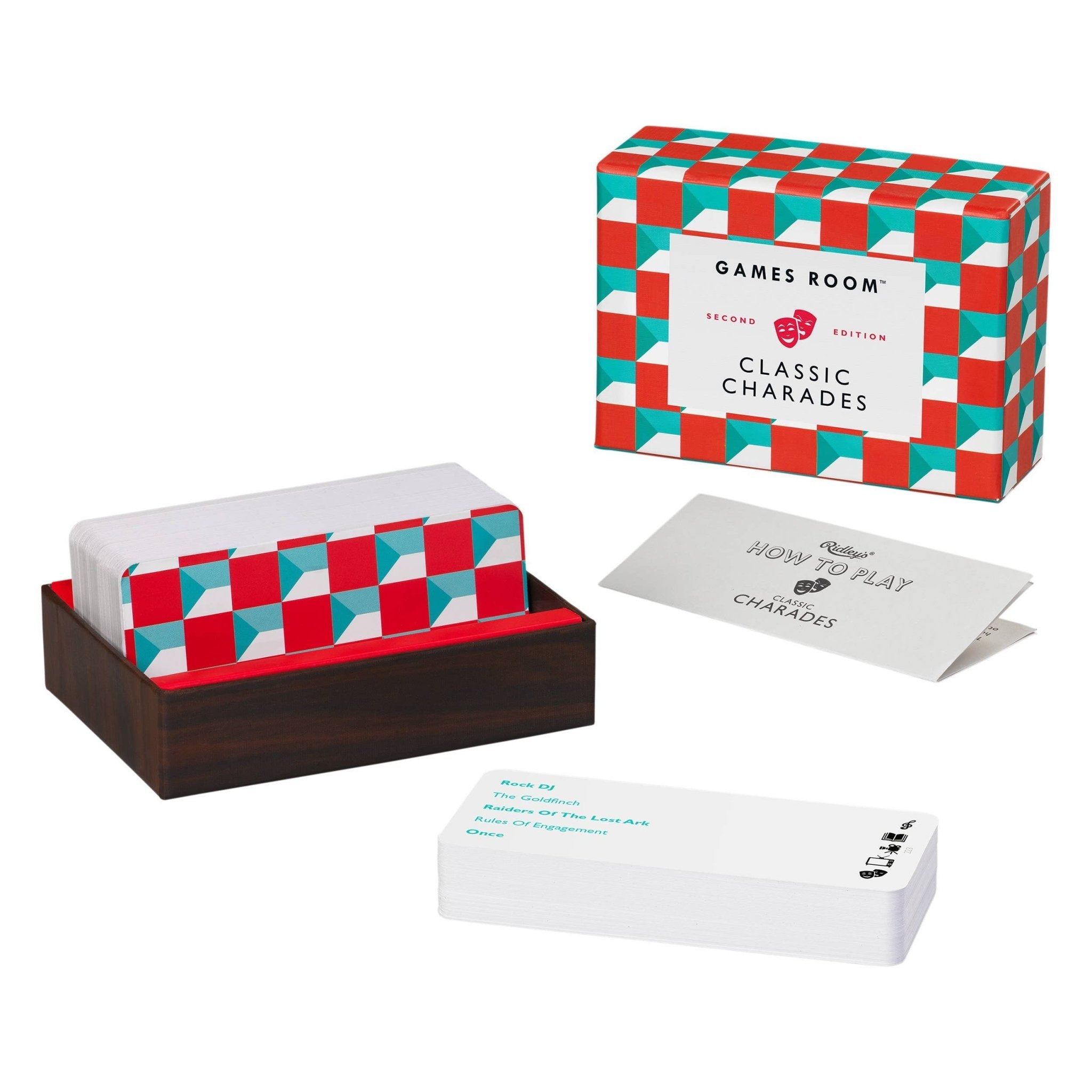 Classic Charades Game - Foxy’s