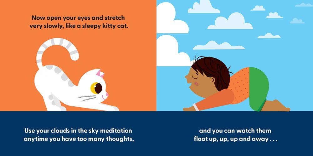 Mindful Moments: Meditation Book for Baby - Peaceful Bedtime Rituals - Foxy’s