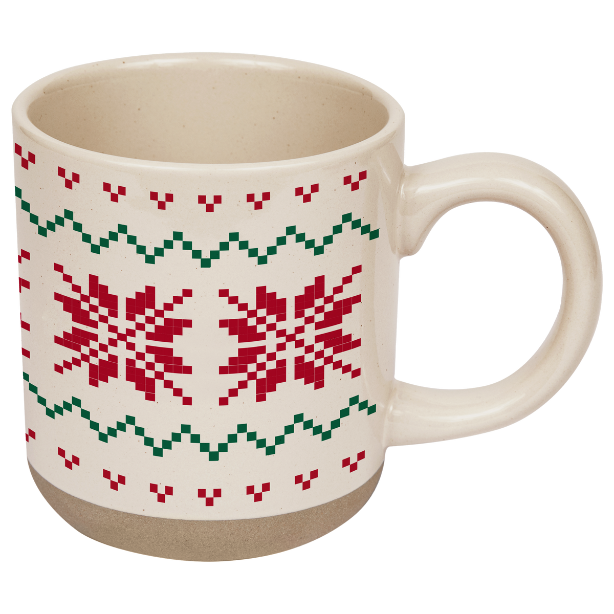 Sweater Stoneware Coffee Mug