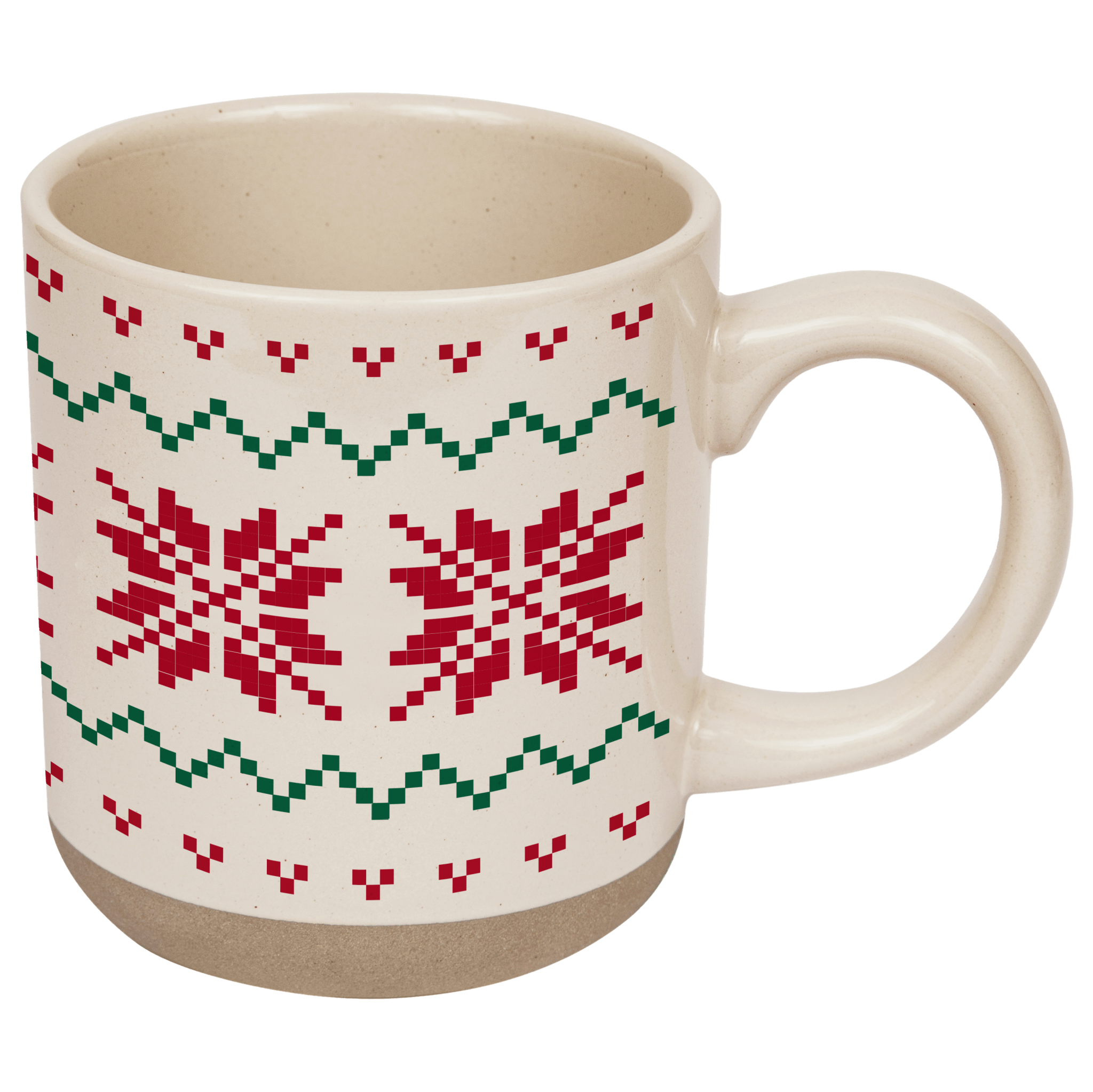 Sweater Stoneware Coffee Mug - Foxy’s