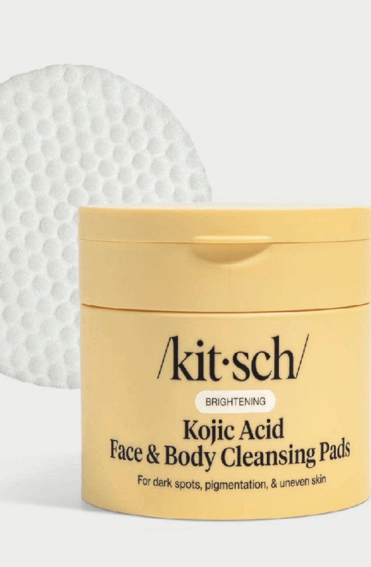 Kojic Acid Face & Body Cleansing Pads - Foxy’s