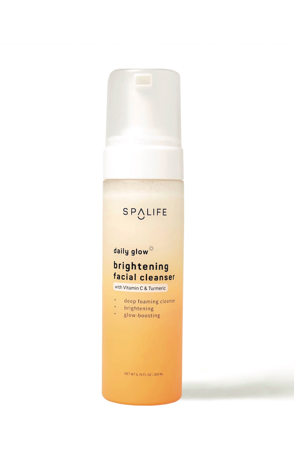 spa life facial cleanser
