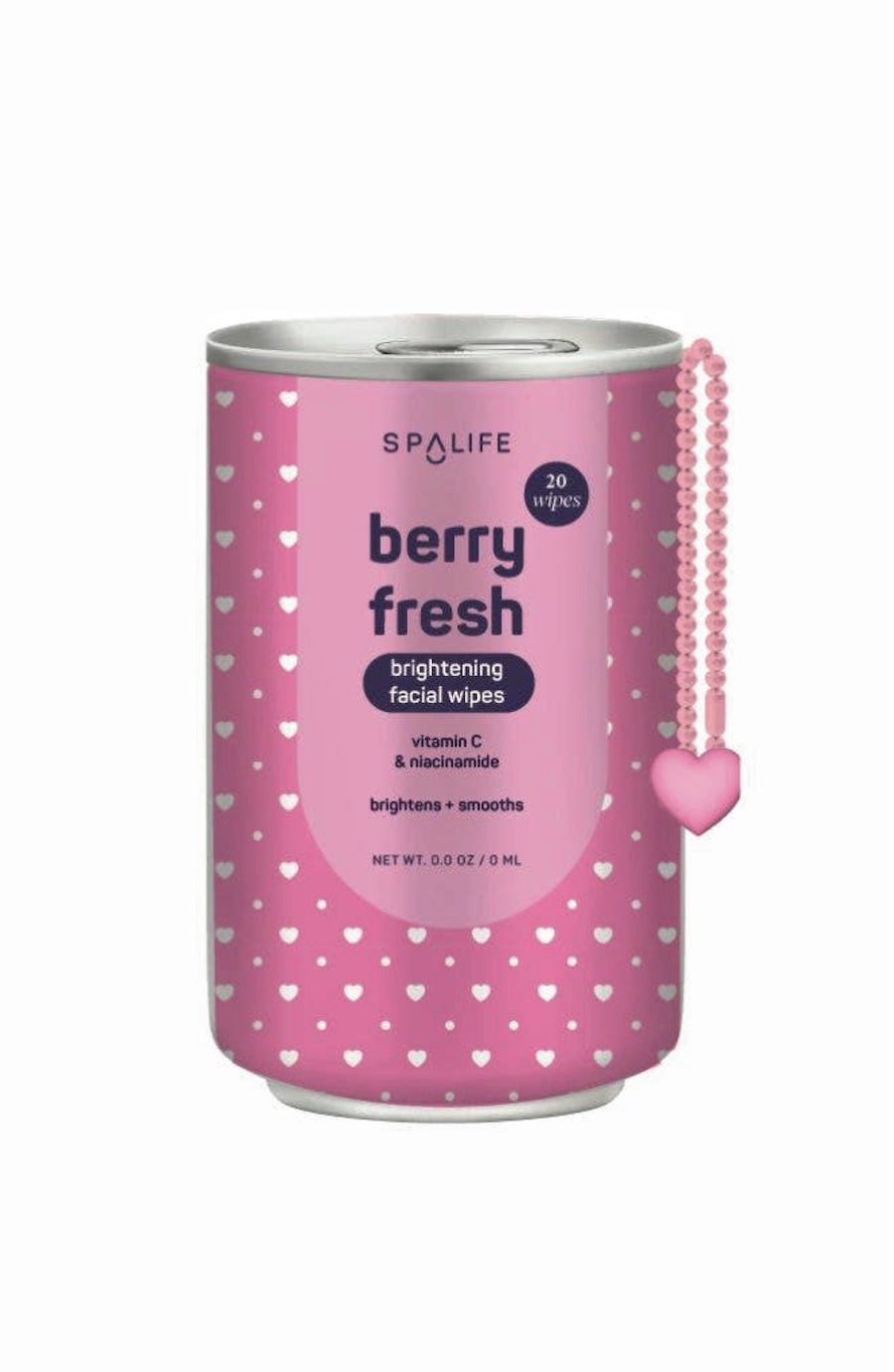 Berry Fresh Brightenin Facial Wipes | 20ct | Limited Edition - Foxy’s